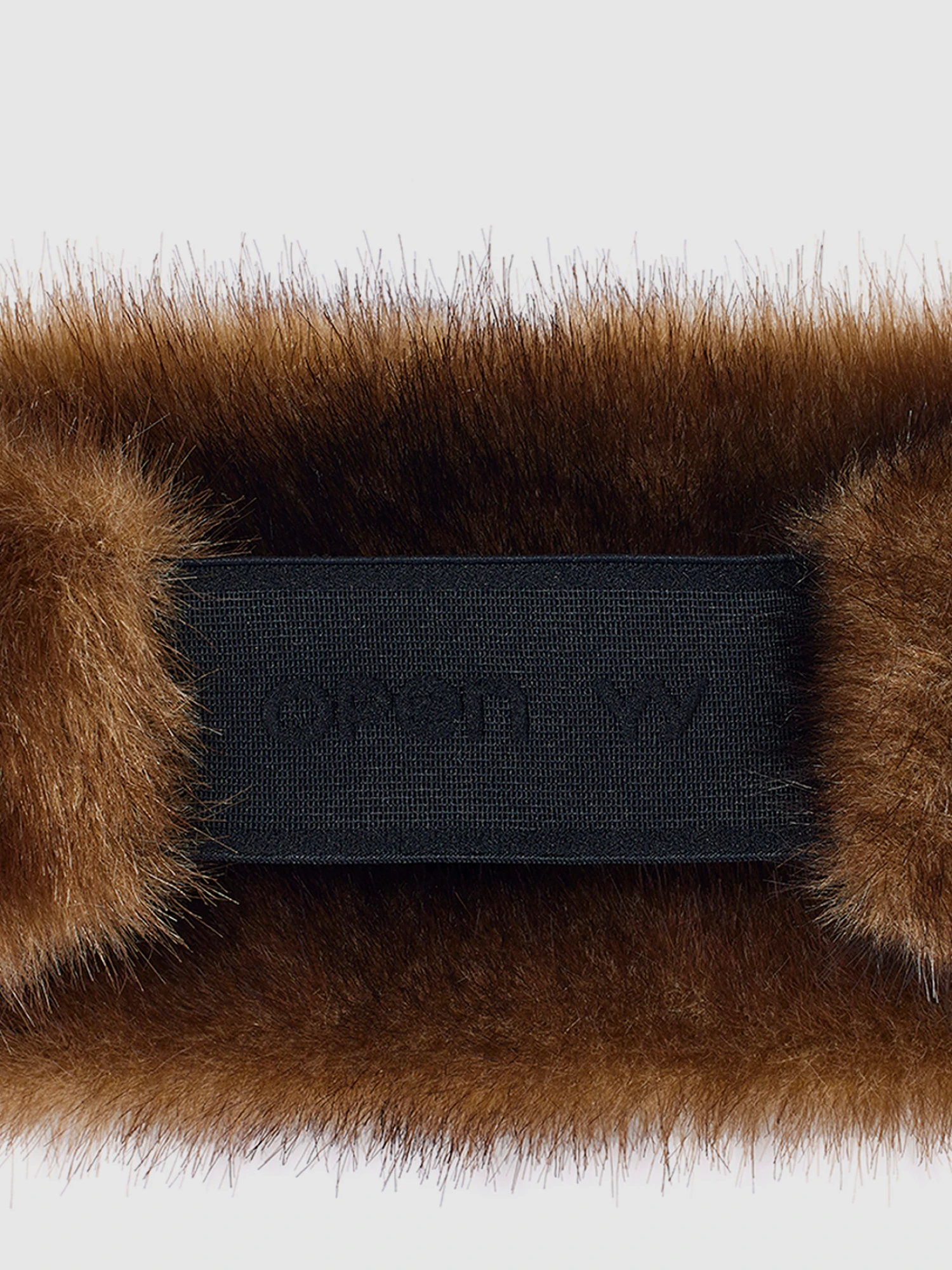 Повязка на голову OPEN YY Furry Hairband Brown