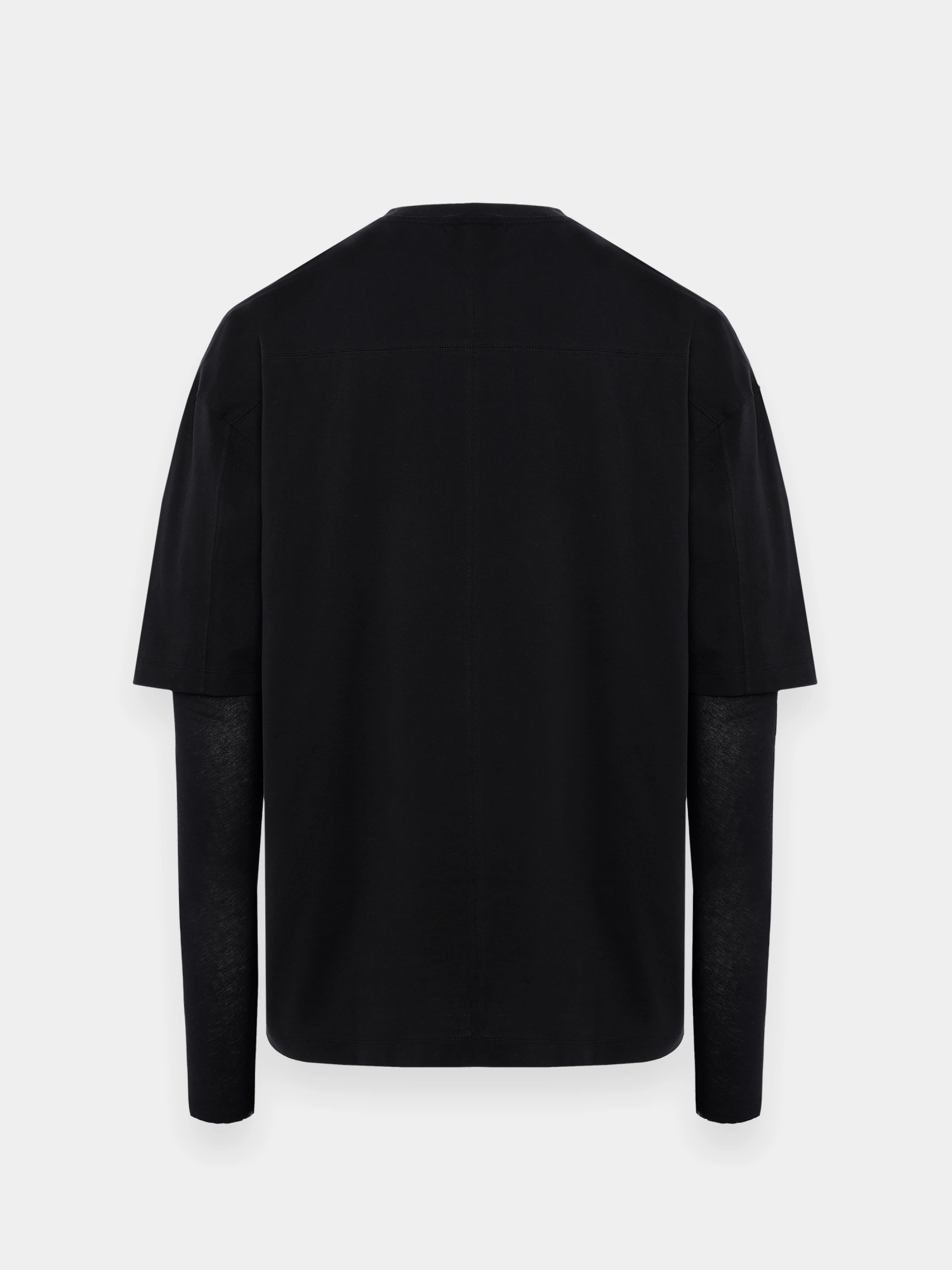 Лонгслив thom/krom M TS 766 Black