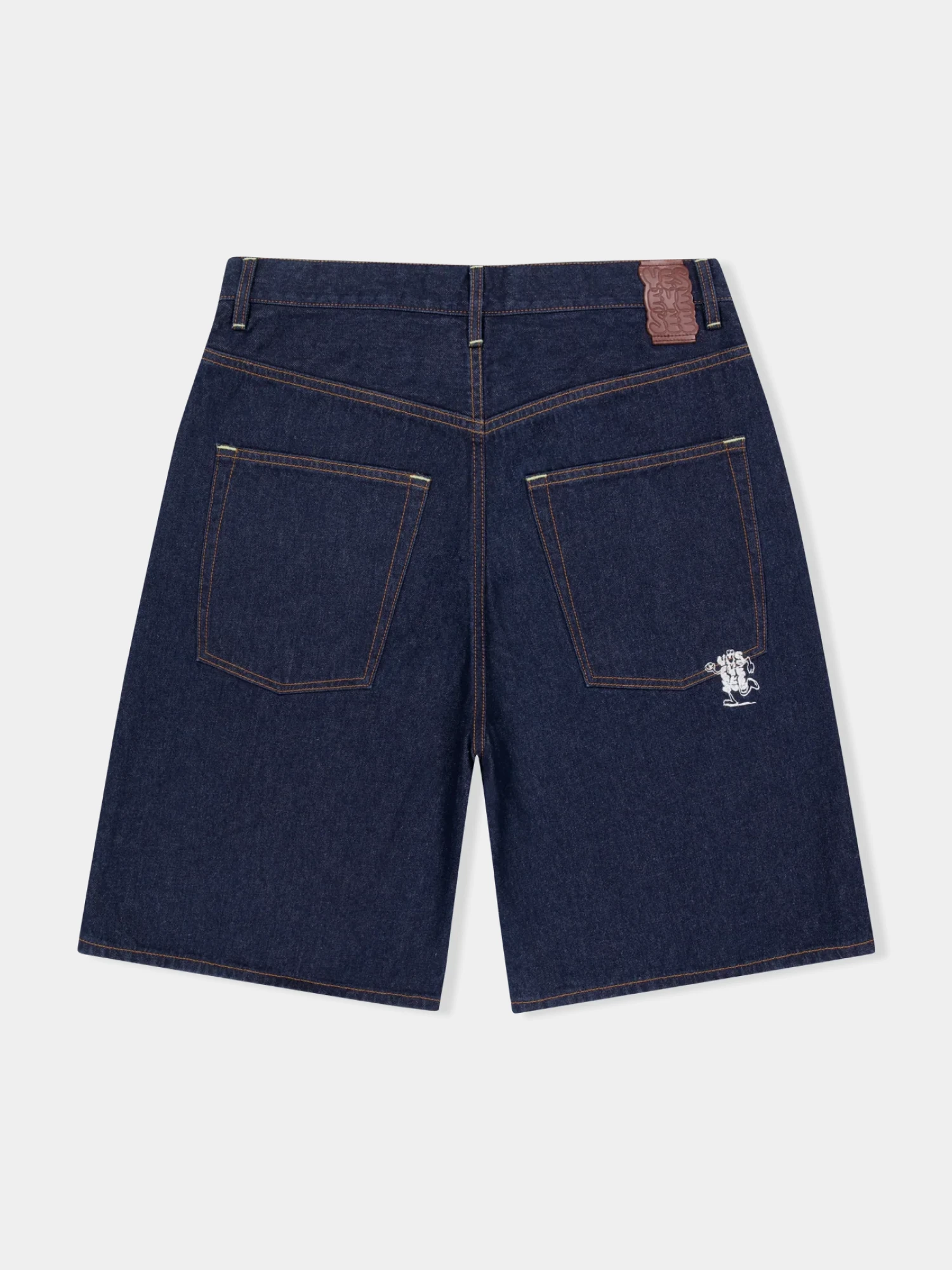 Шорты YESEYESEE Basal 5 Pockets Dark Indigo