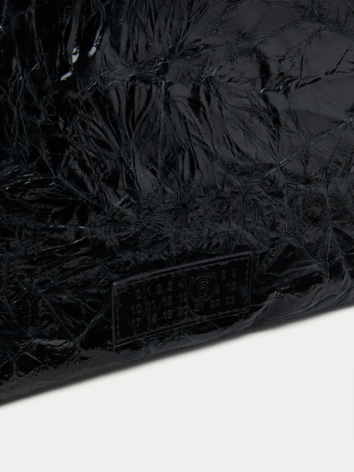 Сумка MM6 Maison Margiela Numeric Hobo Black