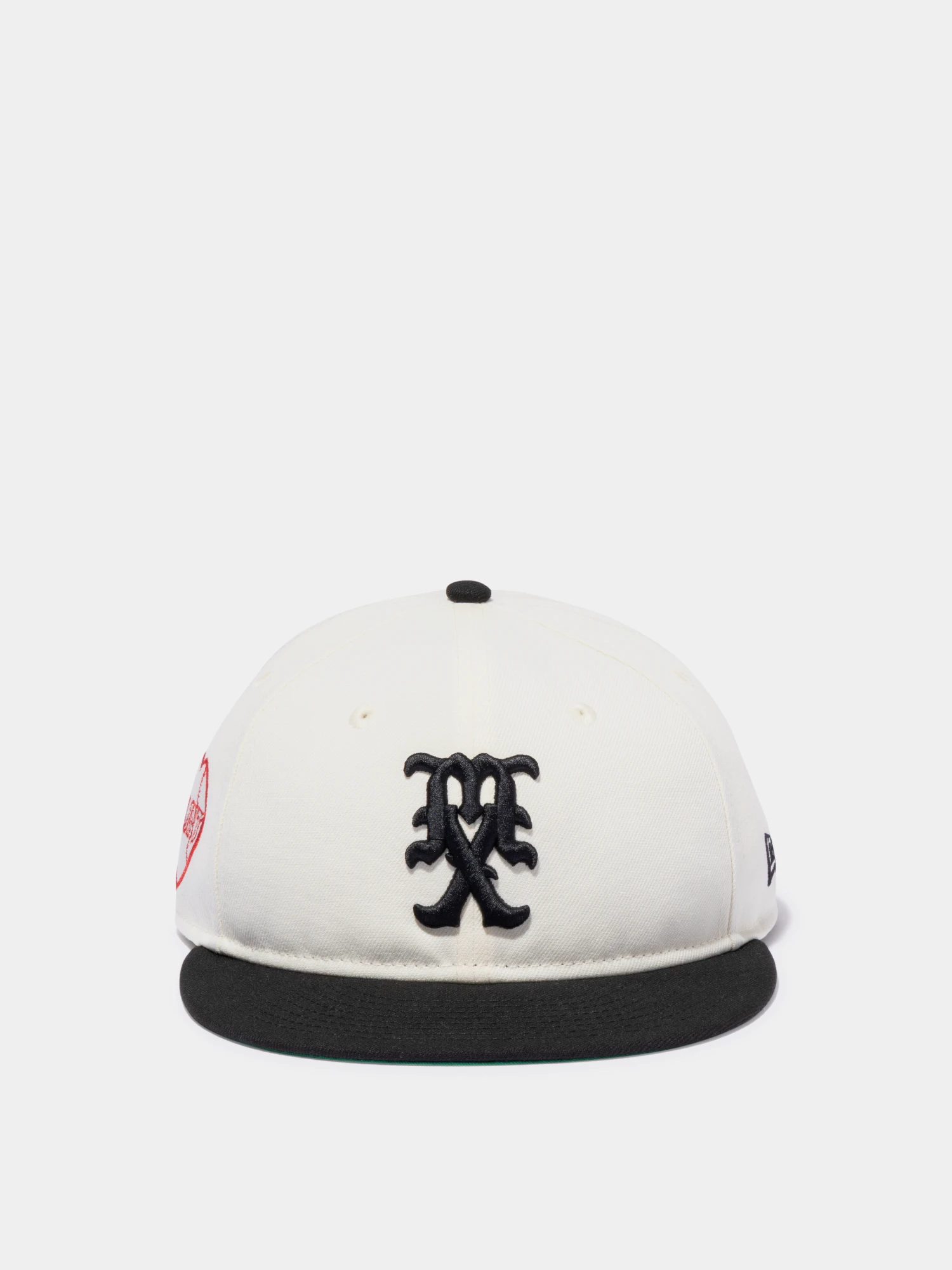 Кепка SAINT MXXXXXX x NEW ERA® Celebrity White