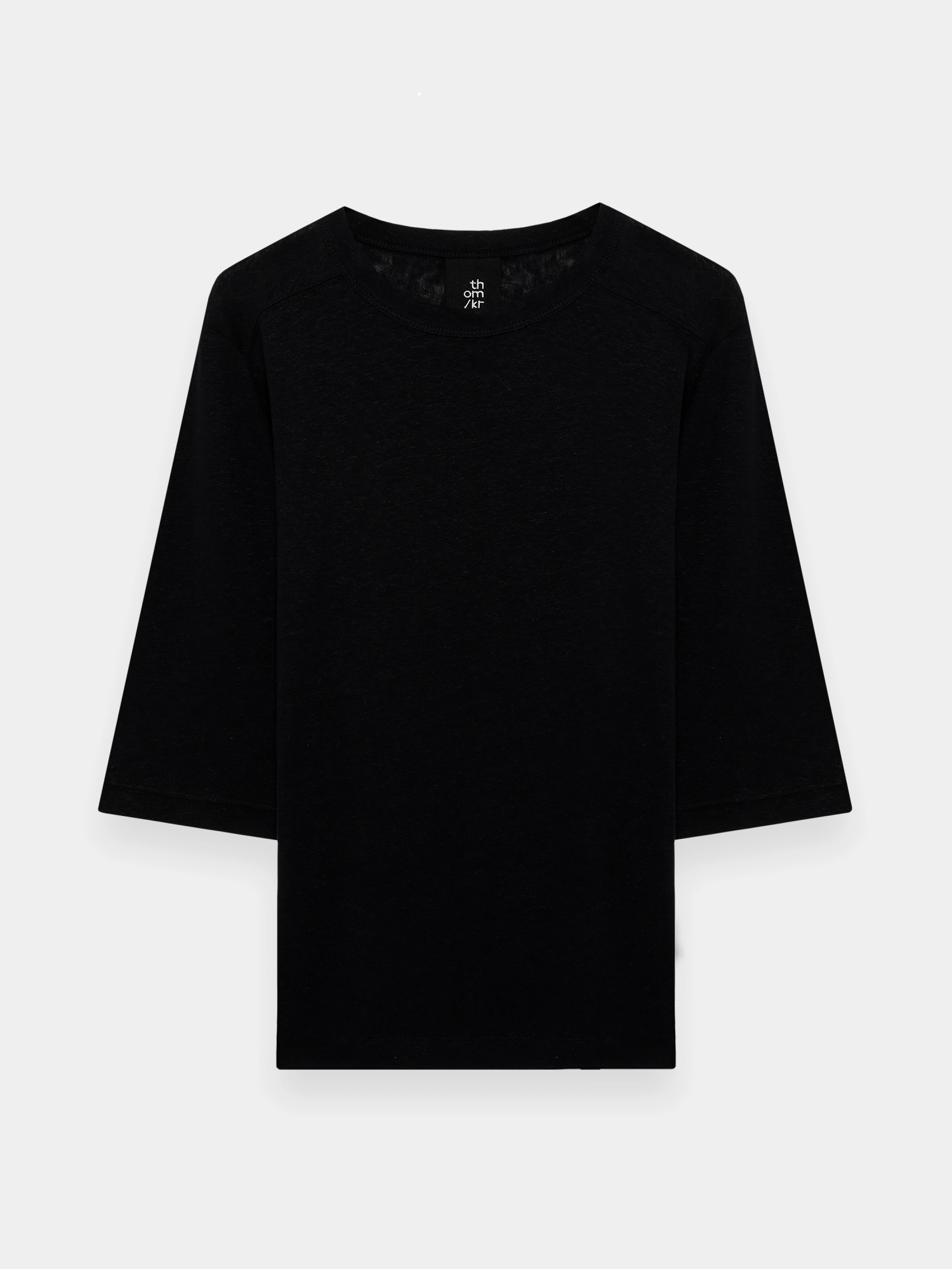 Женская футболка thom/krom W TS 522 Black