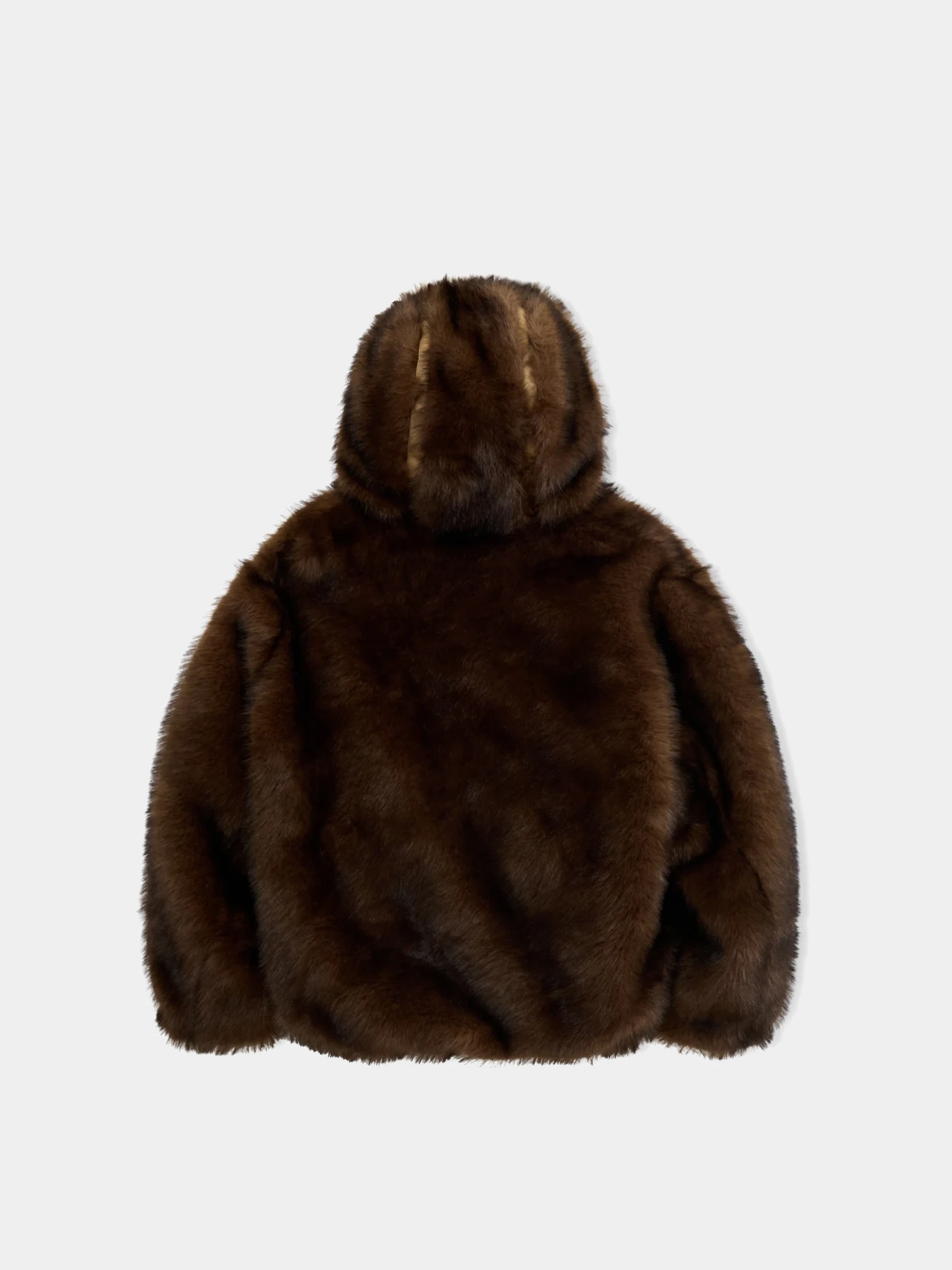 Шуба KidSuper Fur Brown