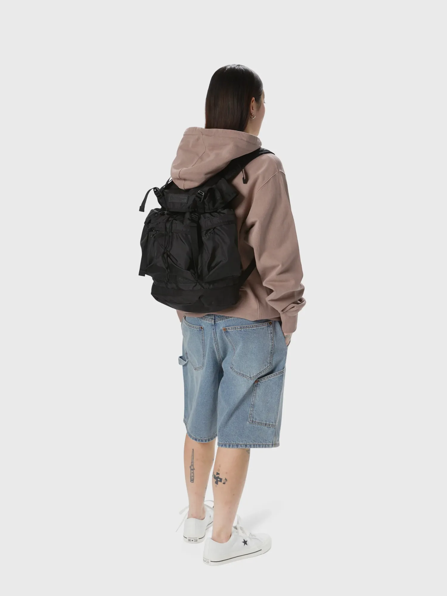 Рюкзак thisisneverthat Nylon Rucksack Black