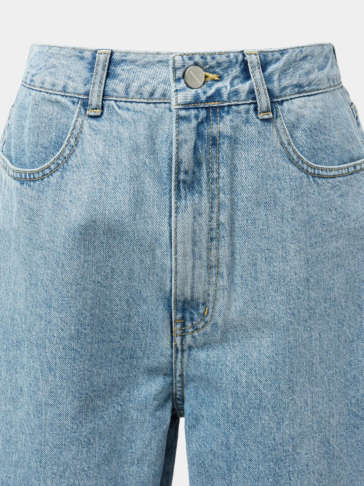 Джинсы AMOMENTO Men's Recycle Cotton Light Blue