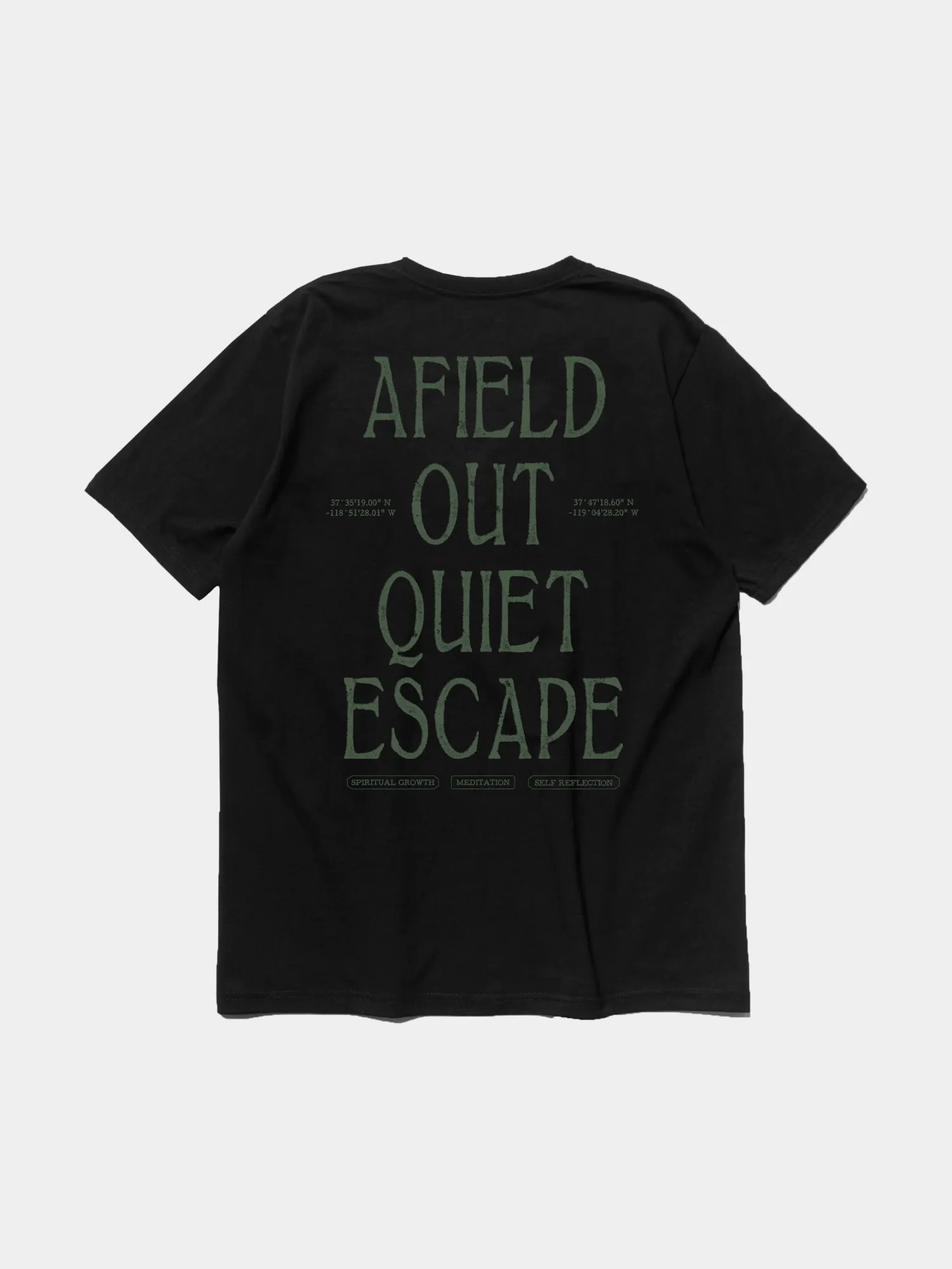 Футболка Afield Out Escape T-Shirt Black