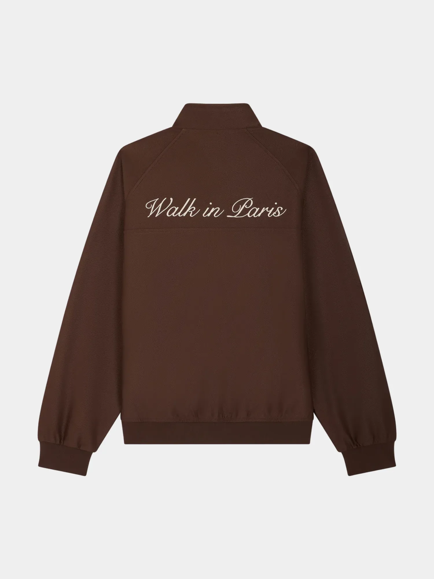 Олимпийка Walk In Paris Heritage Tracksuit Jacket Brown