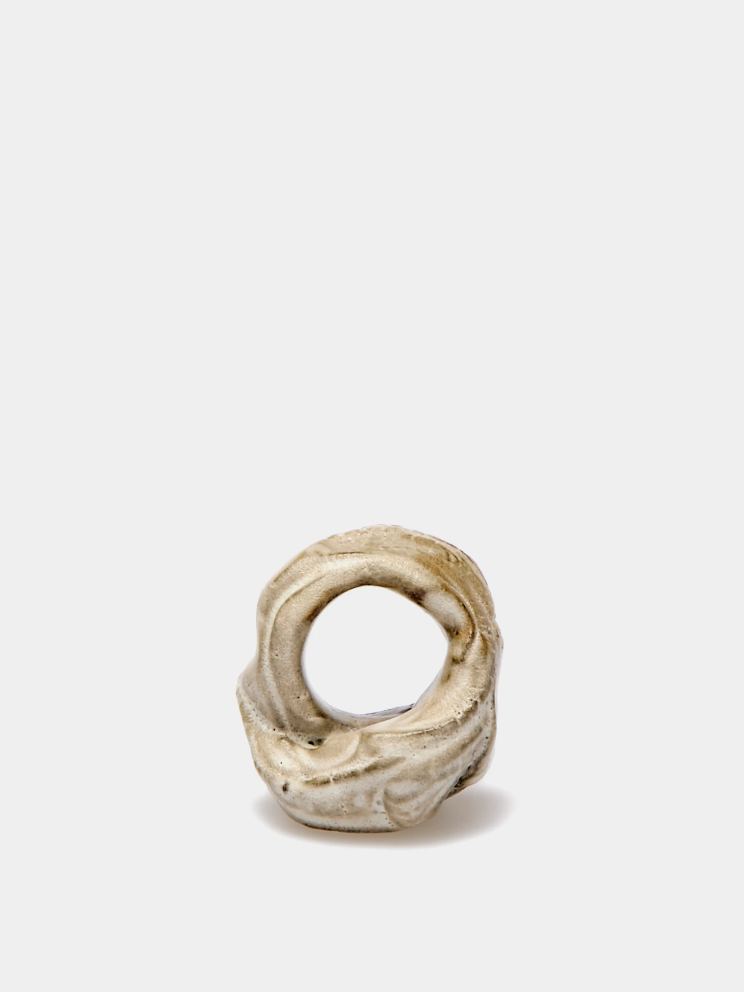 Кольцо Classical Order CO8 Beige