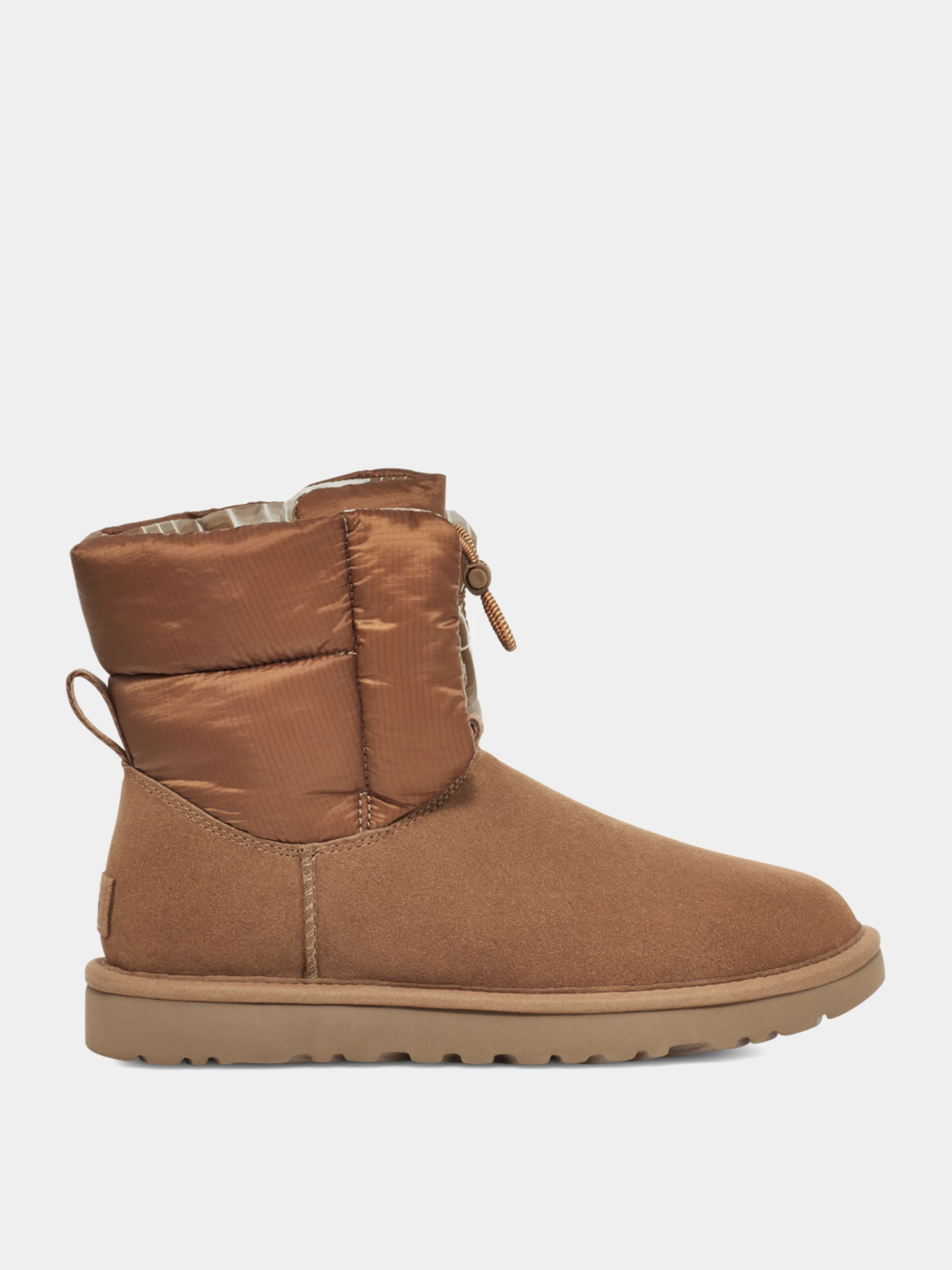 Женские ботинки UGG Classic Maxi Toggle Chestnut