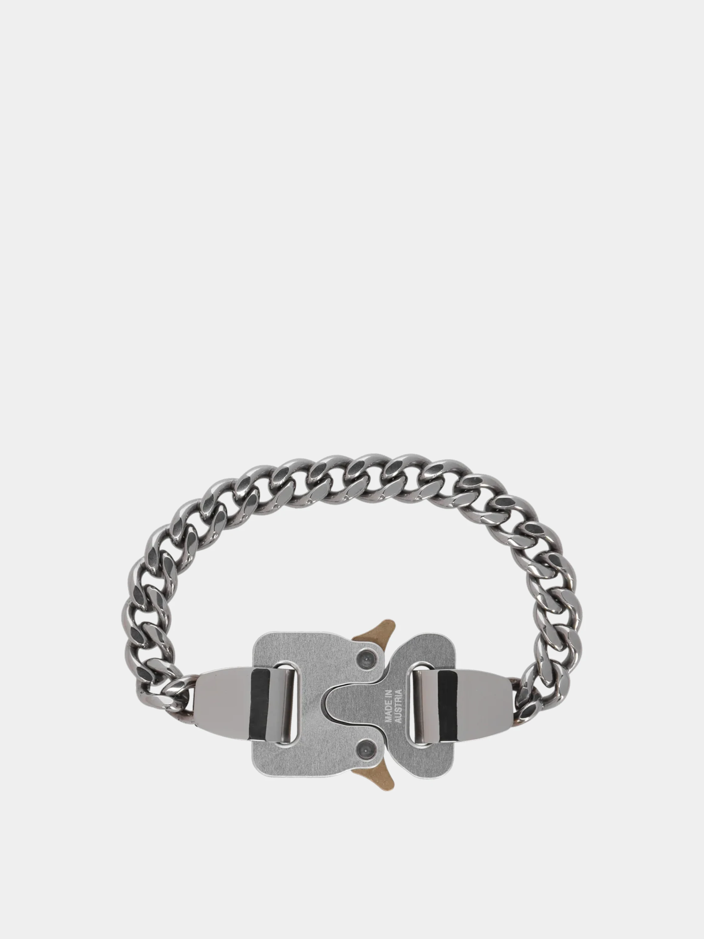 Браслет 1017 ALYX 9SM Metal Buckle Bracelet Silver