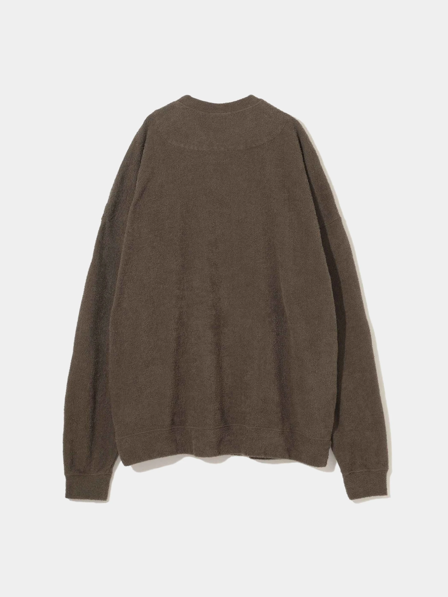 Пуловер UNDERCOVER Pile Embroidered Badge Khaki