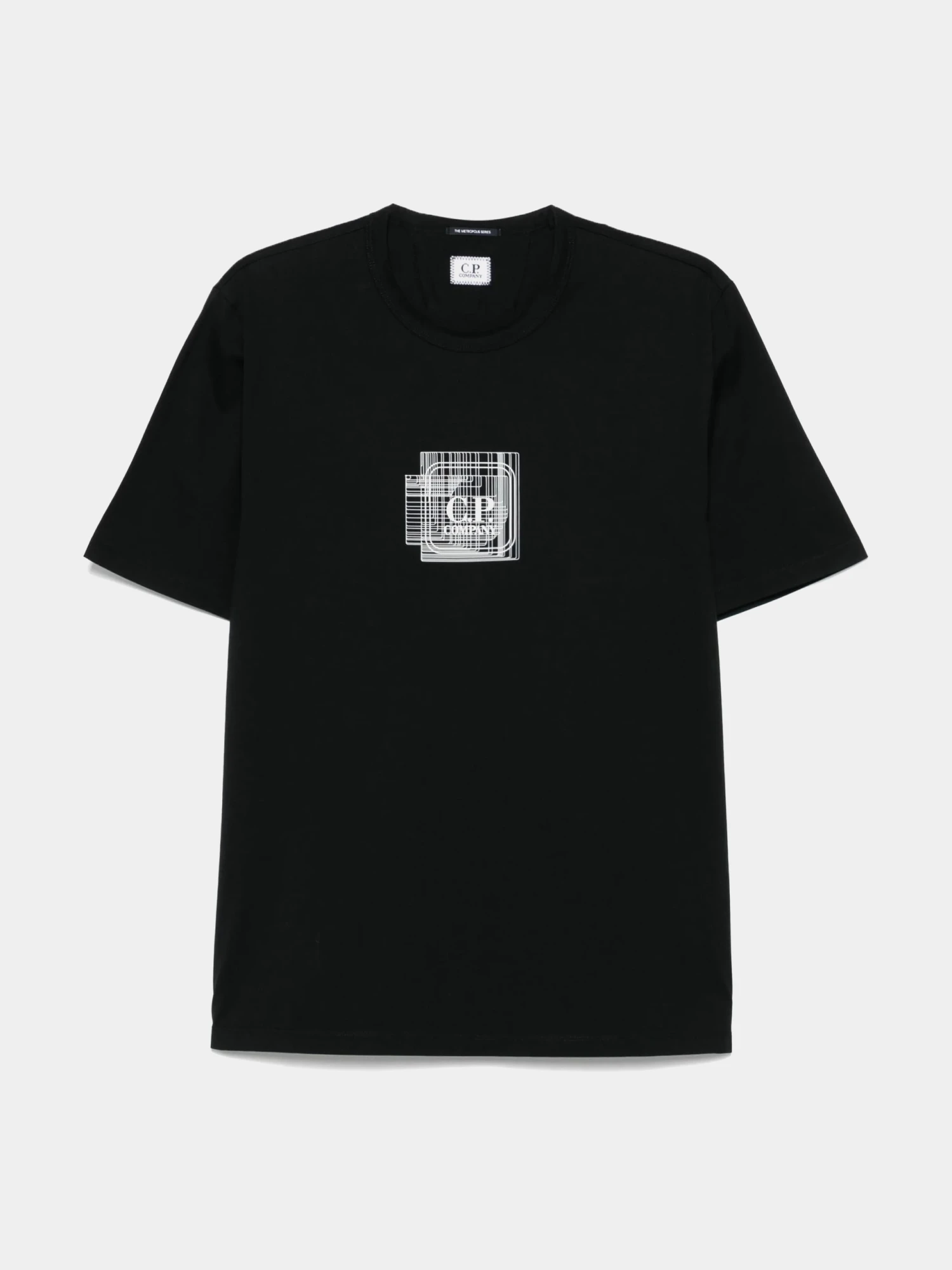 Футболка C.P. Company The Metropolis Series Blurred Black