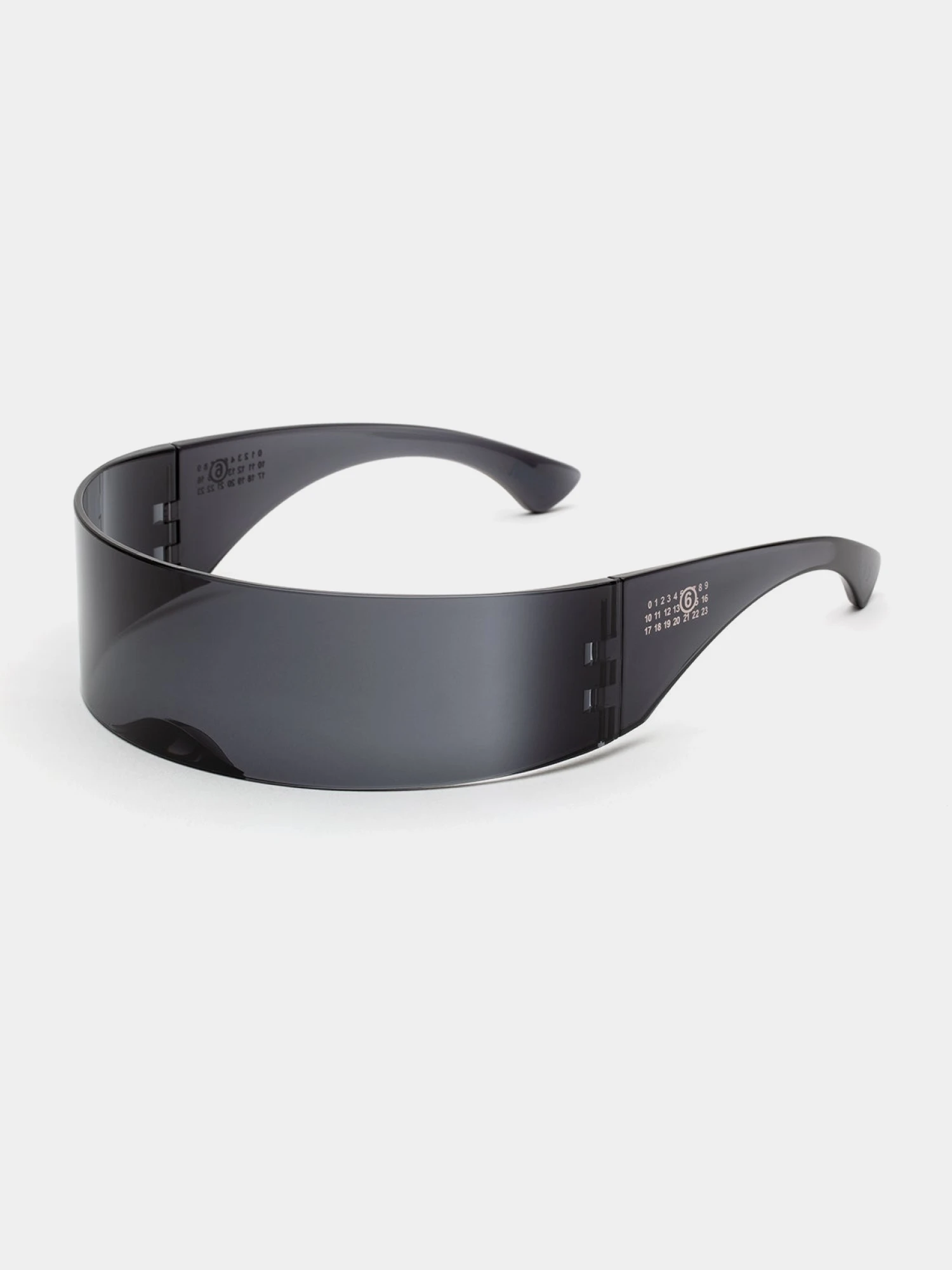 Очки MM6 Maison Margiela Lunettes 6 Black