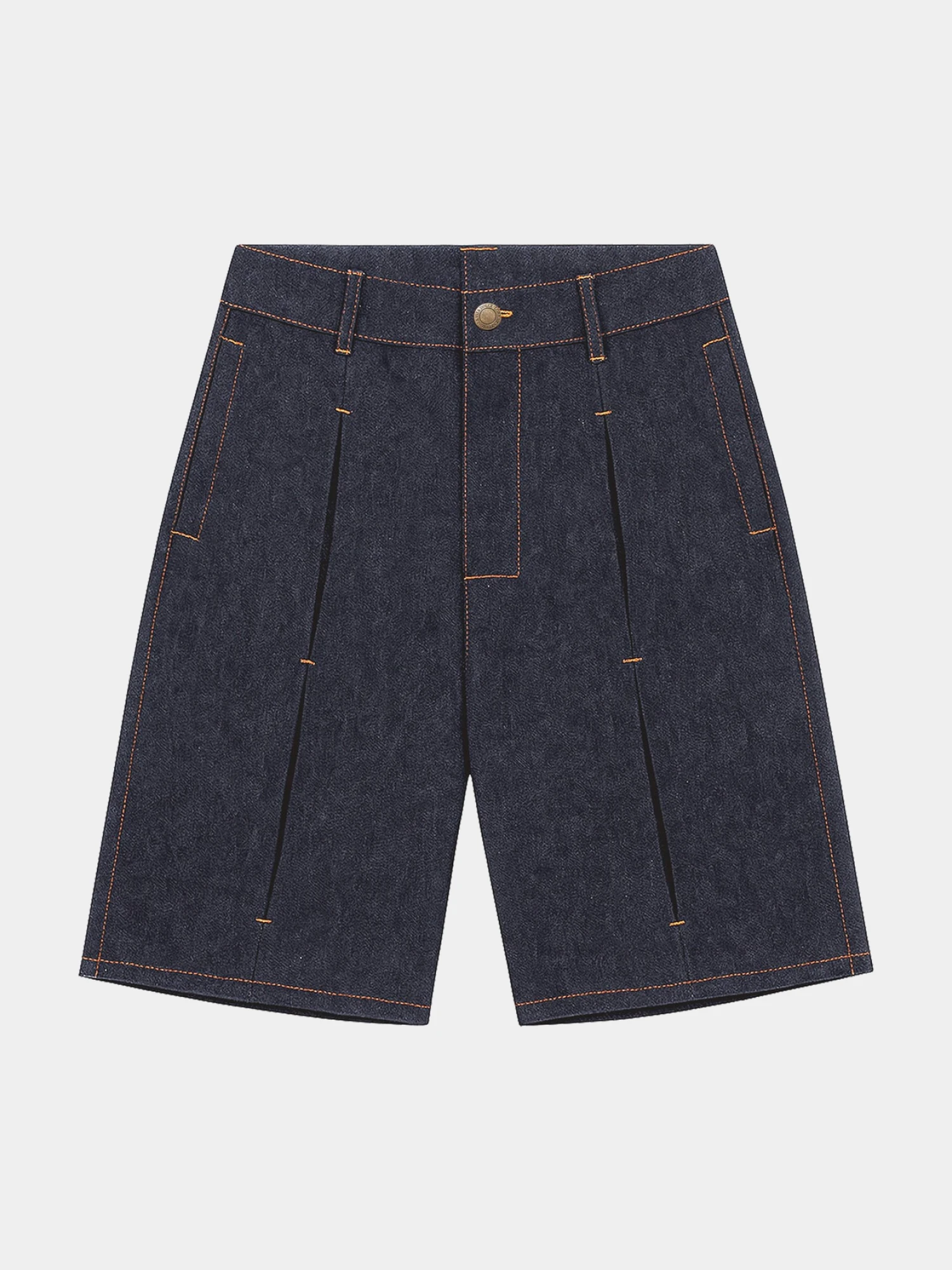Шорты lorenz Sutures Shorts Raw Indigo