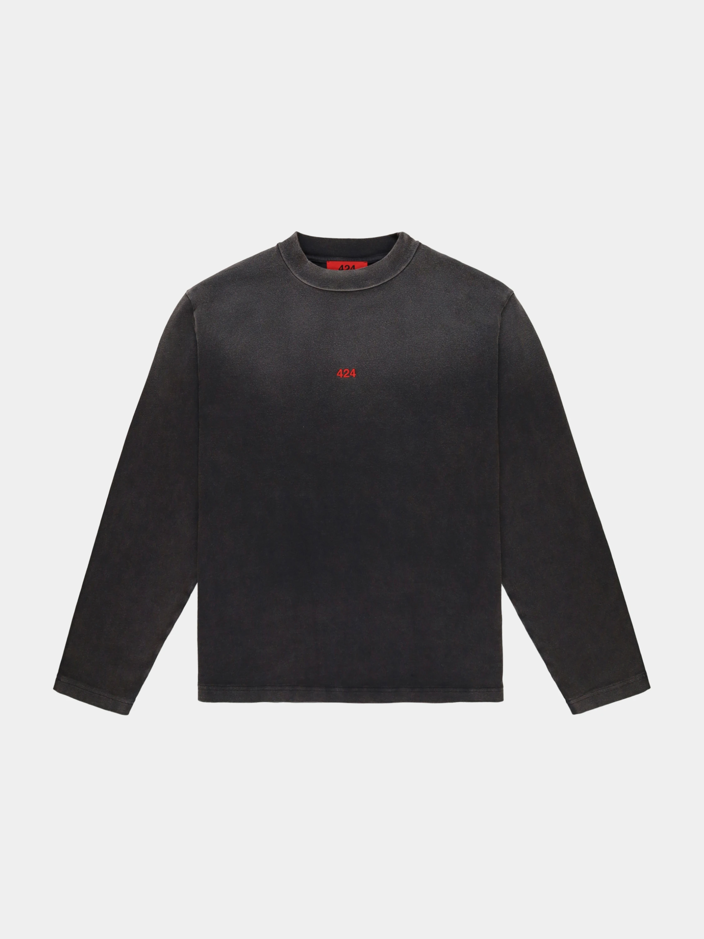 Лонгслив 424 Alias Tshirt L/S Black