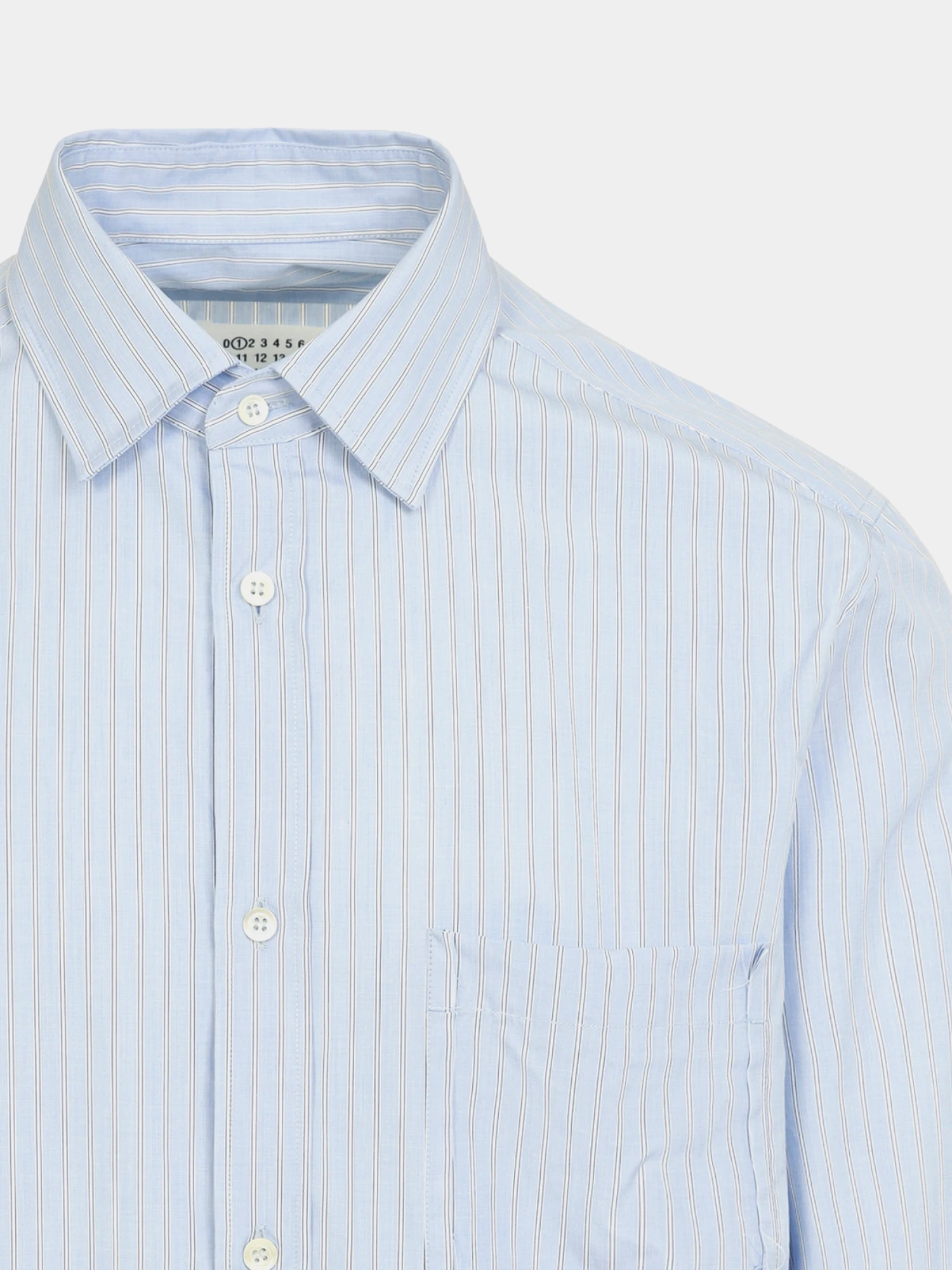 Рубашка Maison Margiela Shirt Light Blue