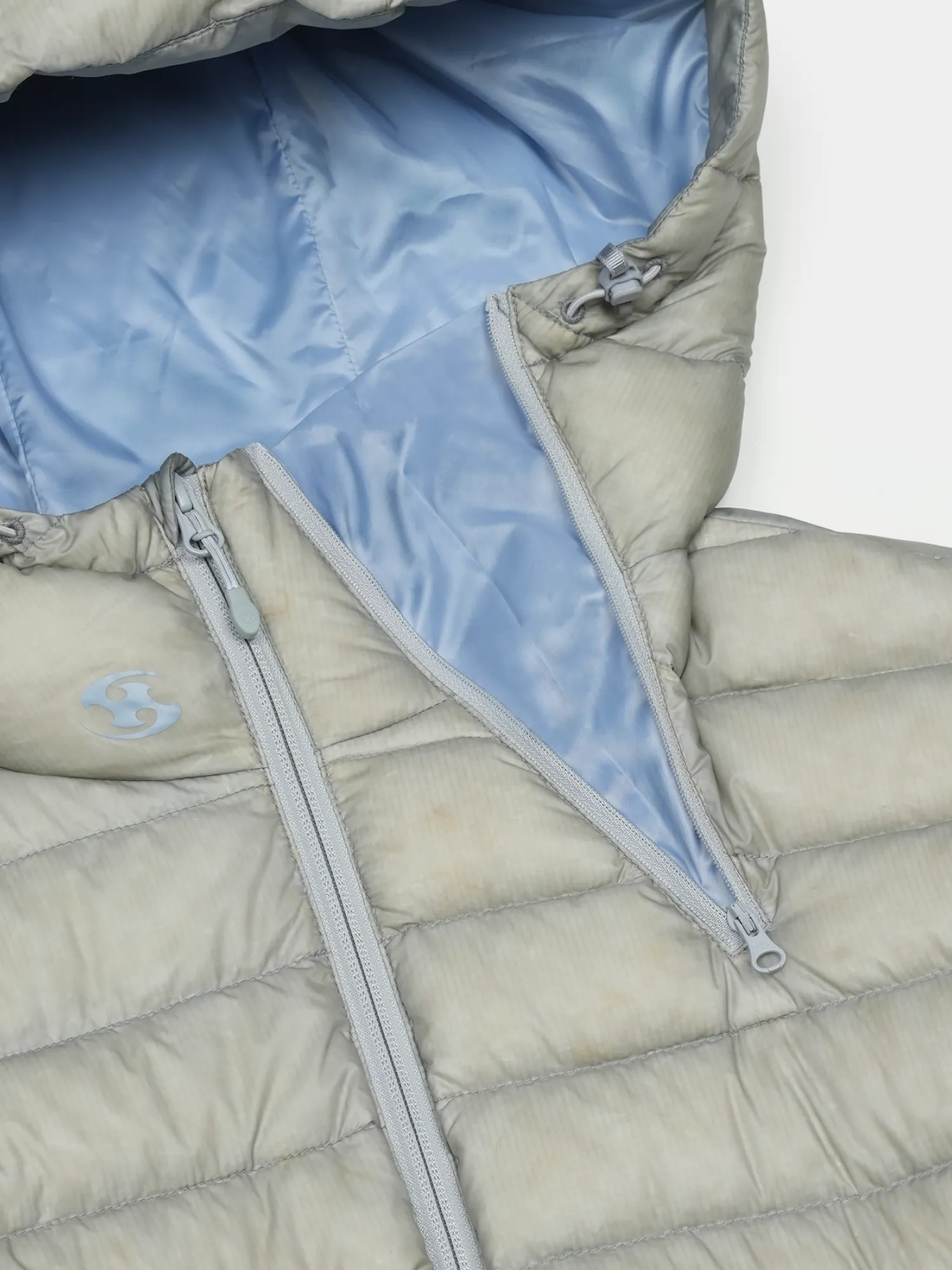 Пуховик SAN SAN GEAR Suffix Puffer Grey