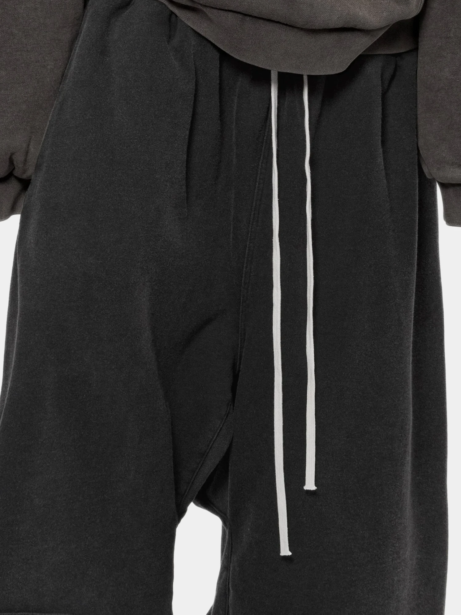 Шорты ARNODEFRANCE Terry Mega Washed Black