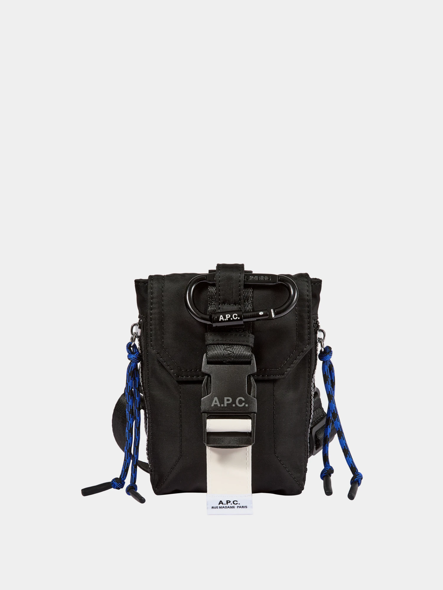 Сумка A.P.C. Trek Crossbody Pouch Noir