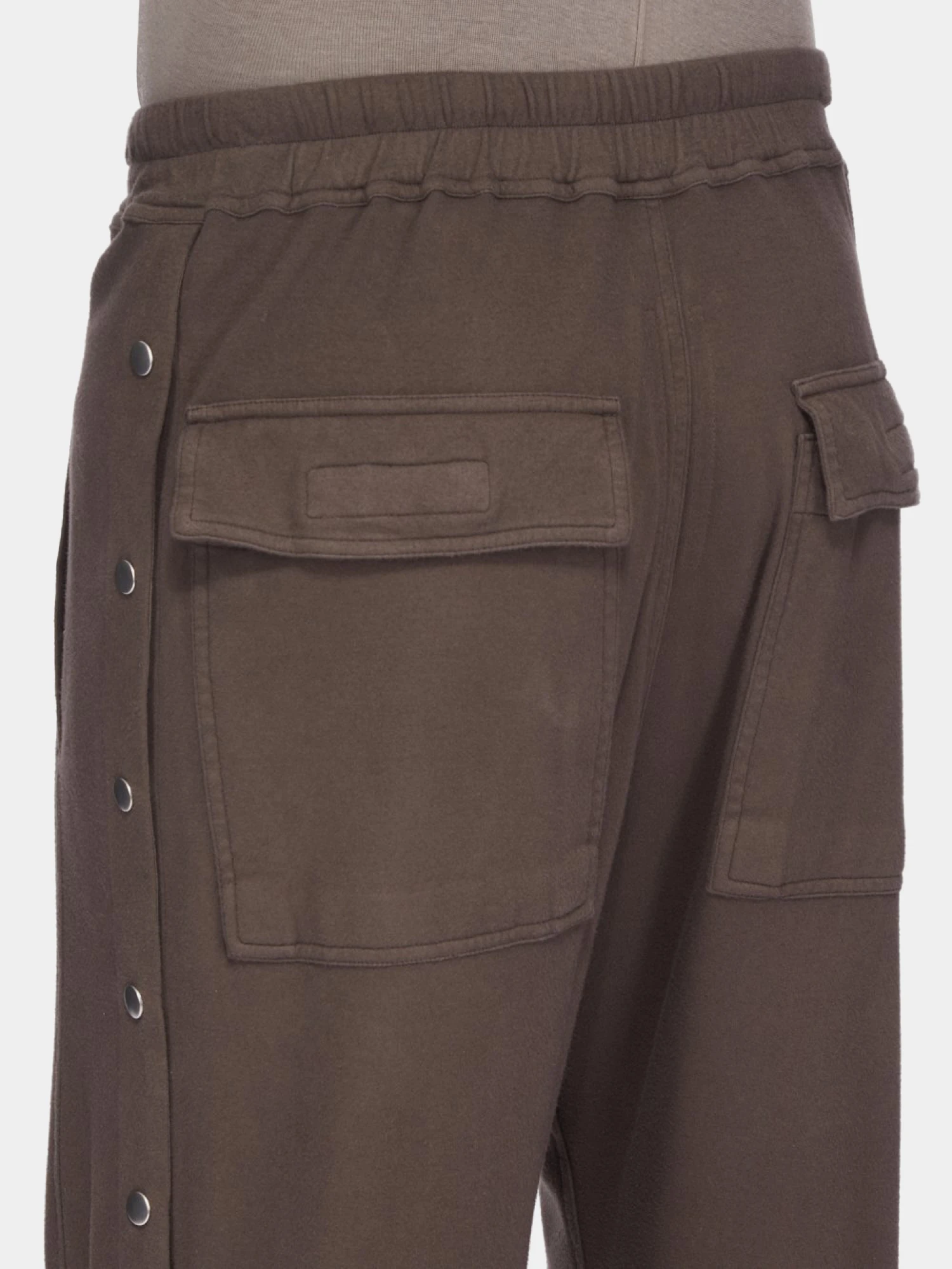 Брюки RICK OWENS DRKSHDW Pusher Dark Dust