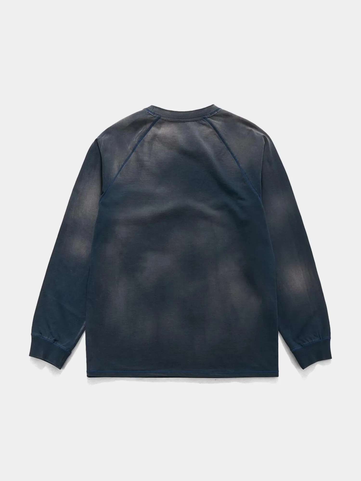Лонгслив EASTLOGUE Bleached Cpo L/S Navy