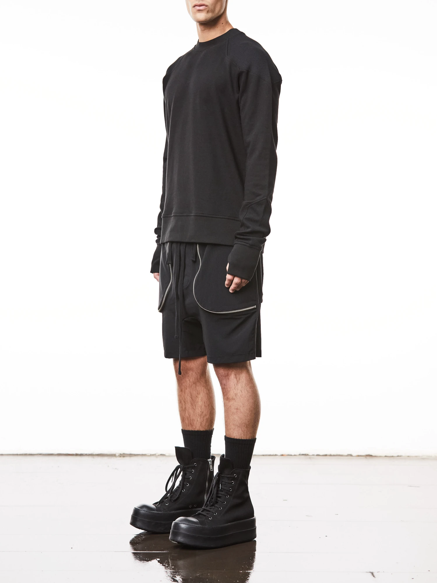 Свитшот thom/krom M S 182 Black