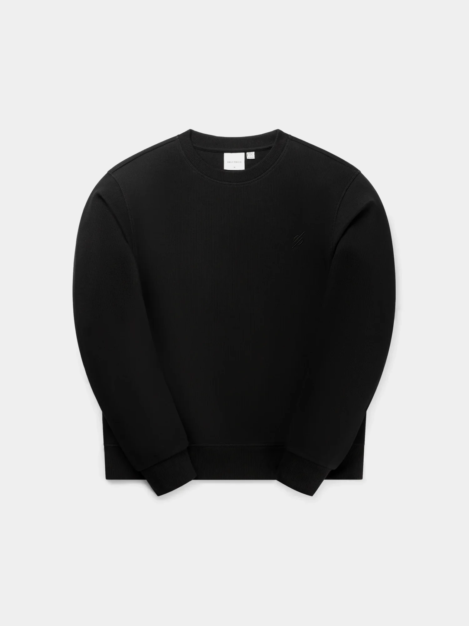 Свитшот Daily Paper Mono Rib Black