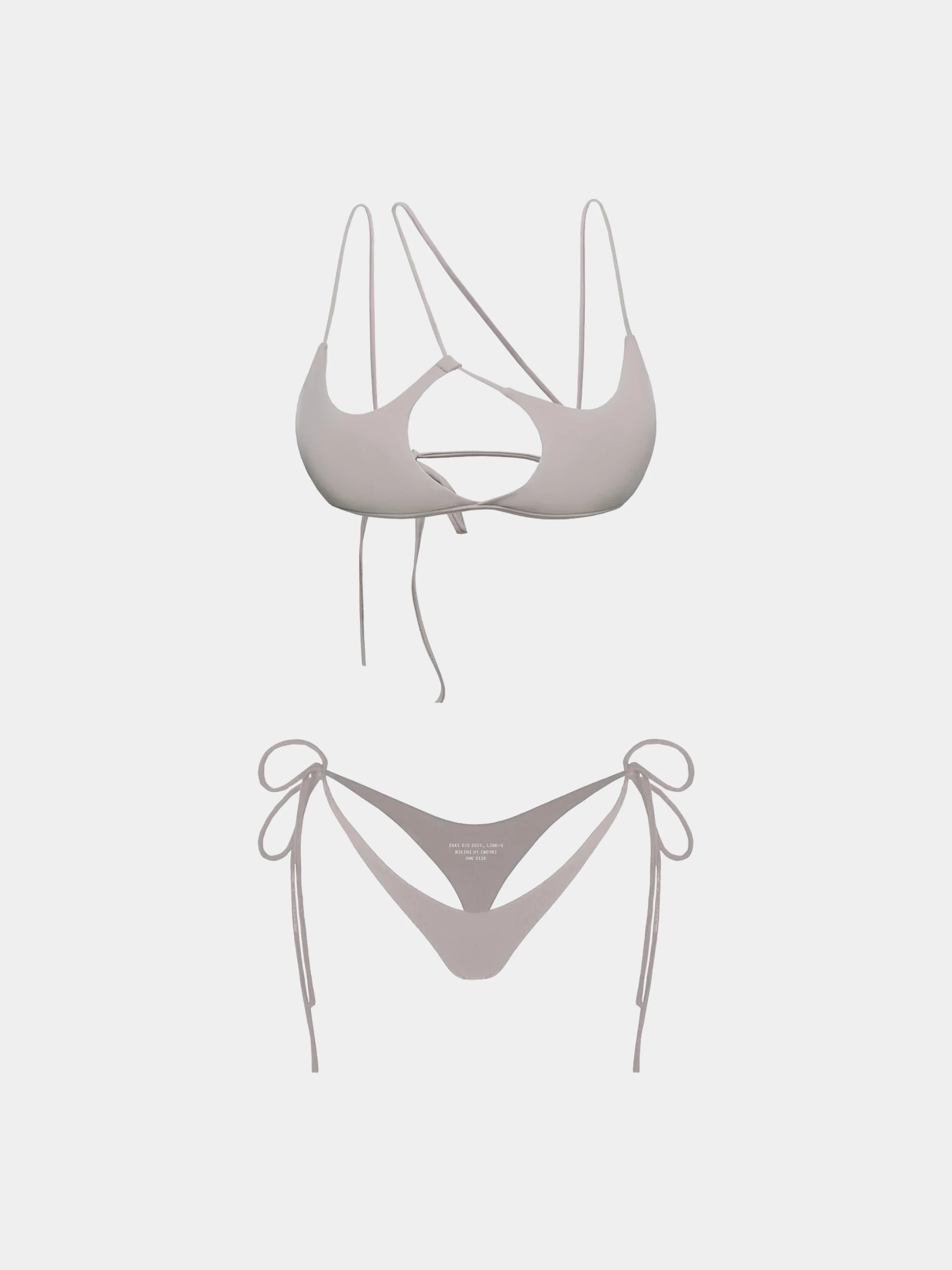 Бикини XSAI Bikini 01 Warm Grey