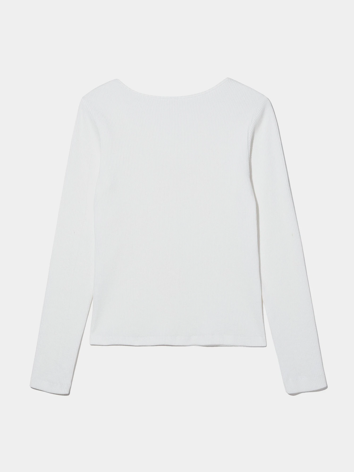 Женская блузка LE17SEPTEMBRE Scoop Back Top White