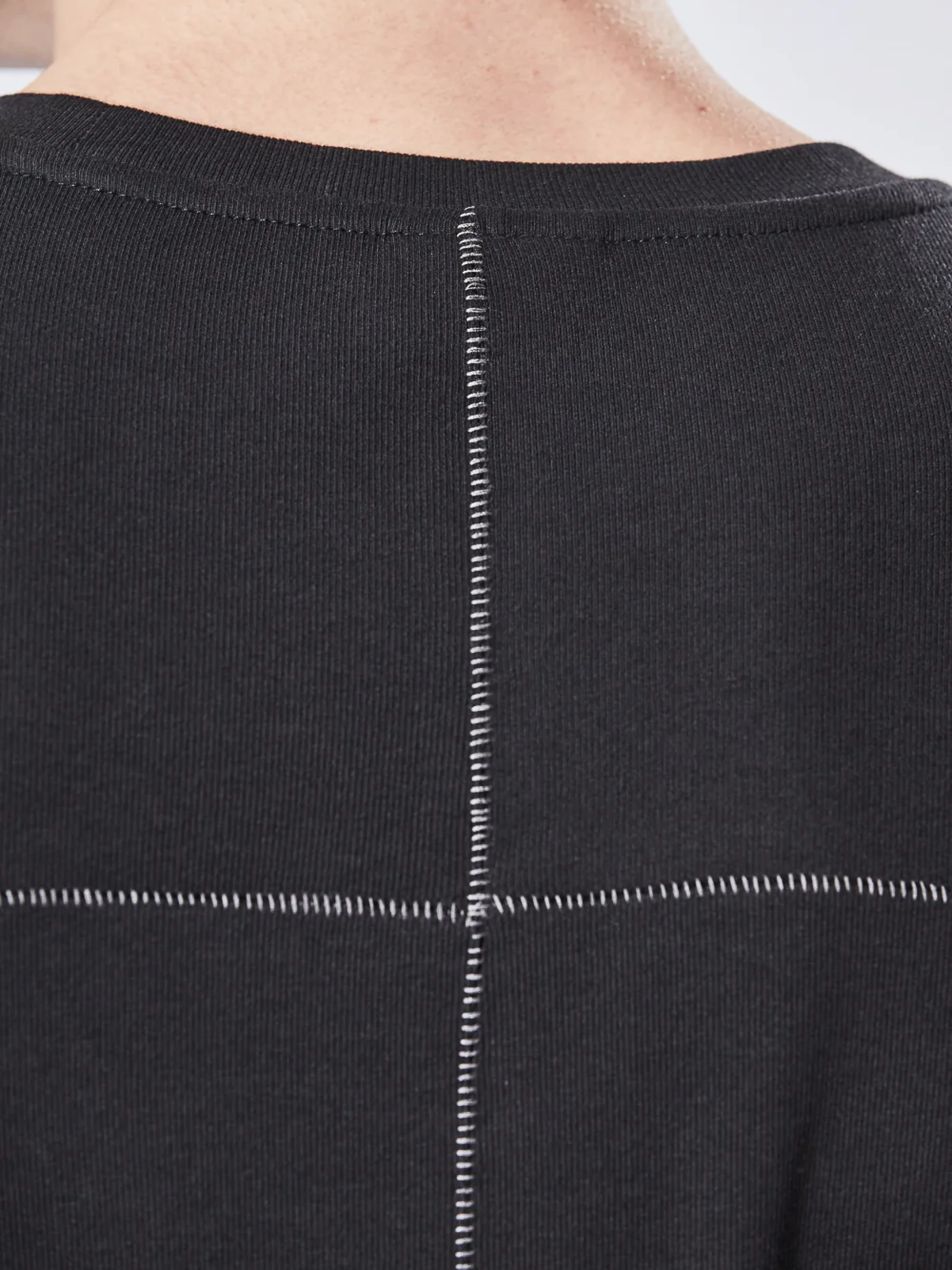 Лонгслив thom/krom M TS 755 Black