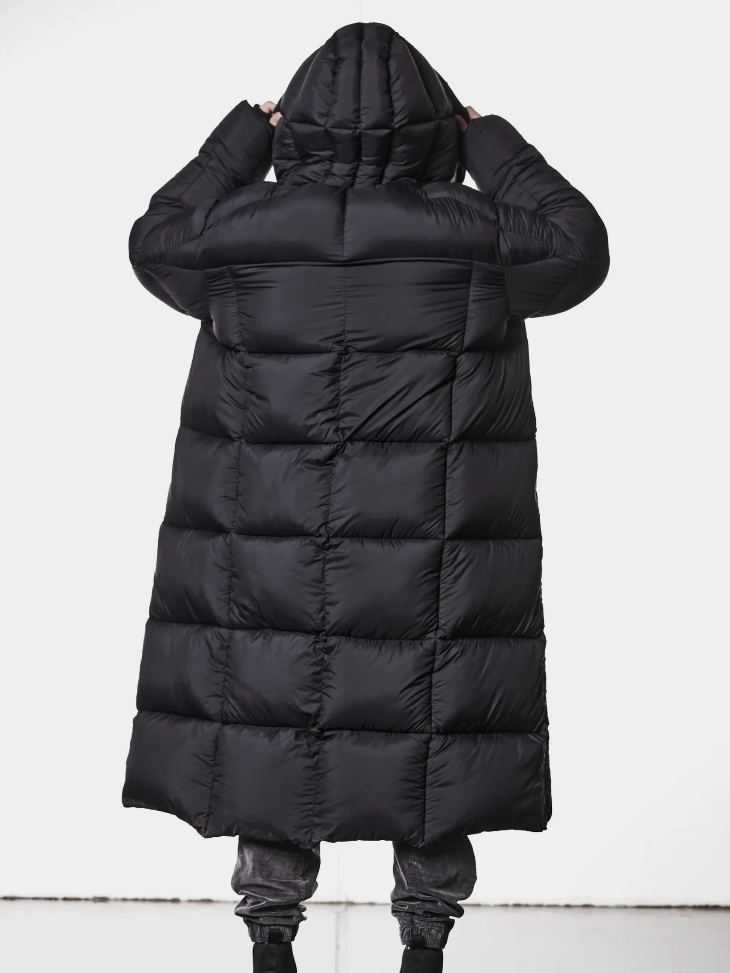 Пуховик thom/krom M J 77 Black