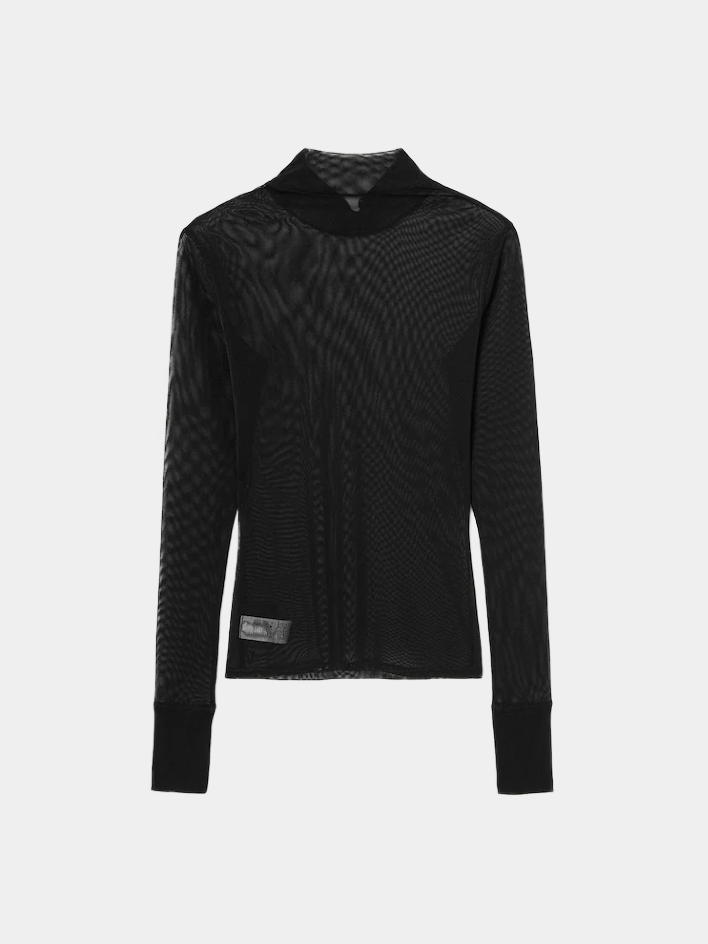 Женский бадлон JUUN.J Half Turtleneck Mash Black