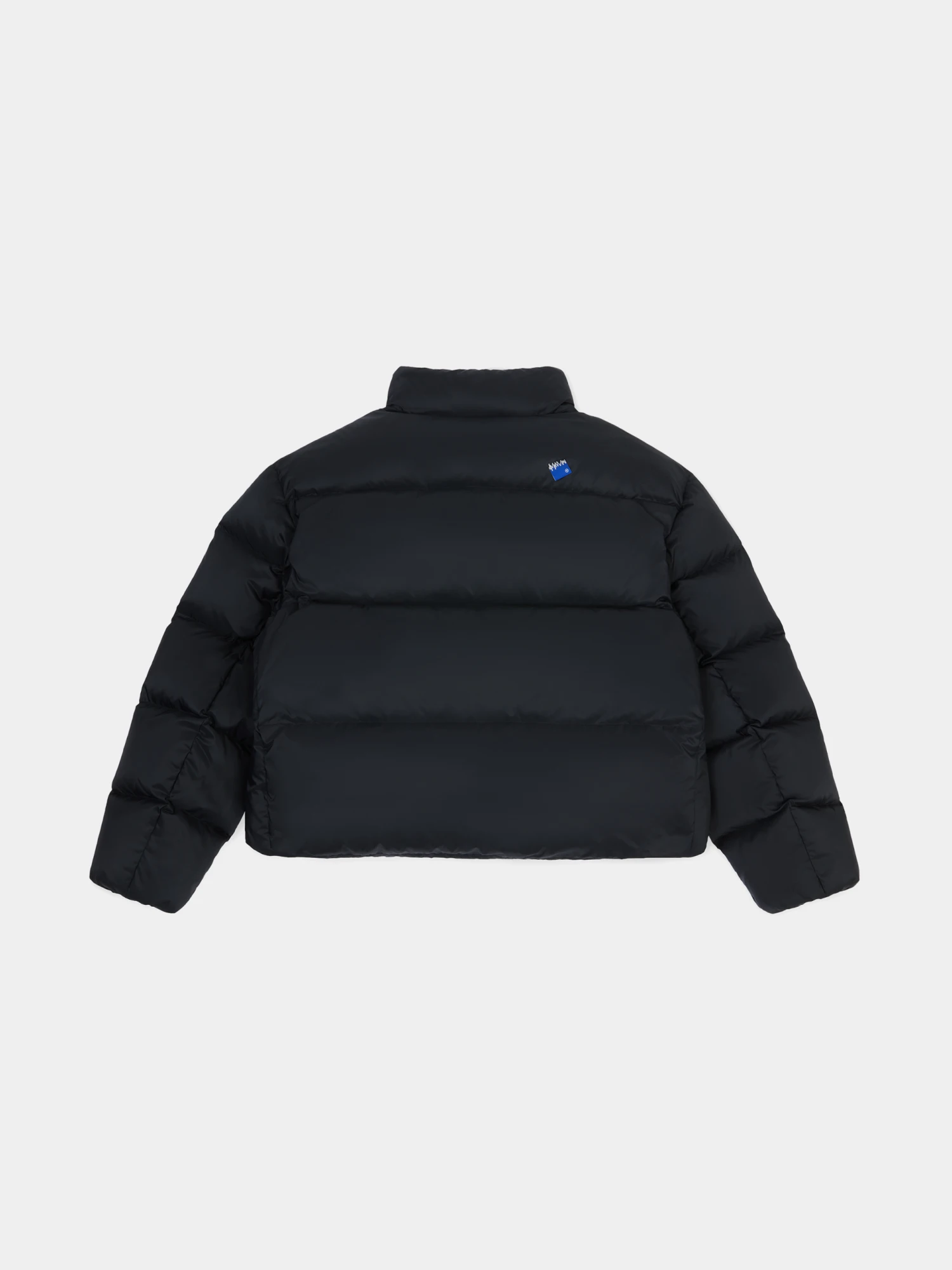 Пуховик ADERERROR Sig BL Tag Puffer Jacket 01