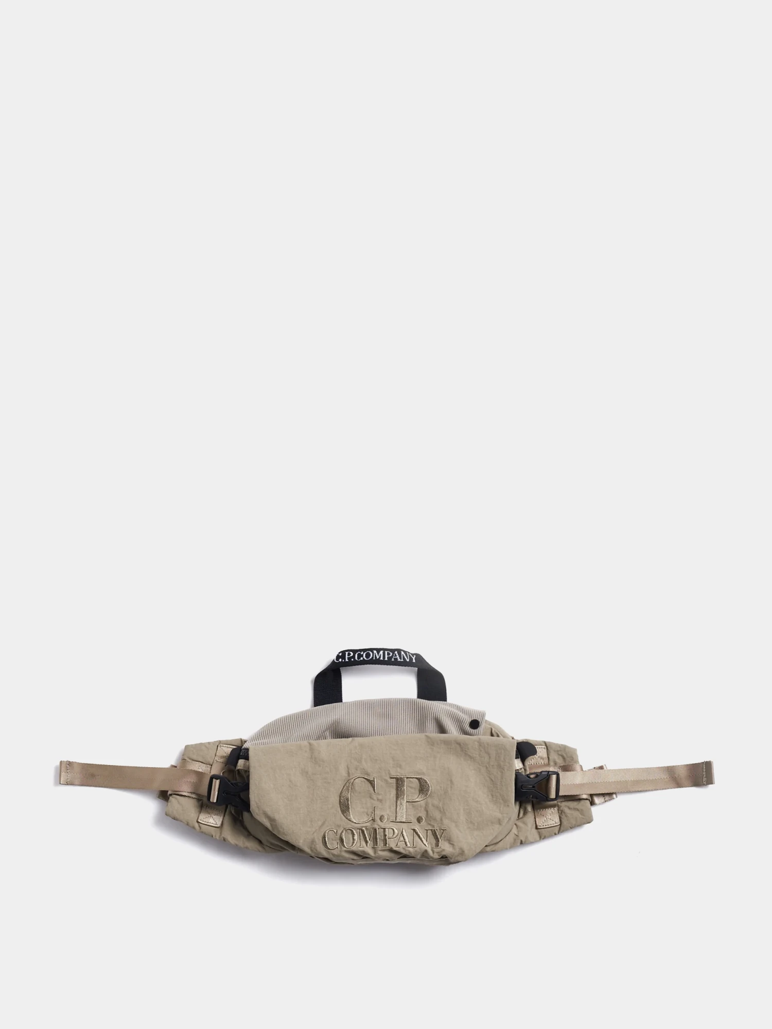 Сумка C.P. Company Plain Paper Touch Logo Vintage Khaki