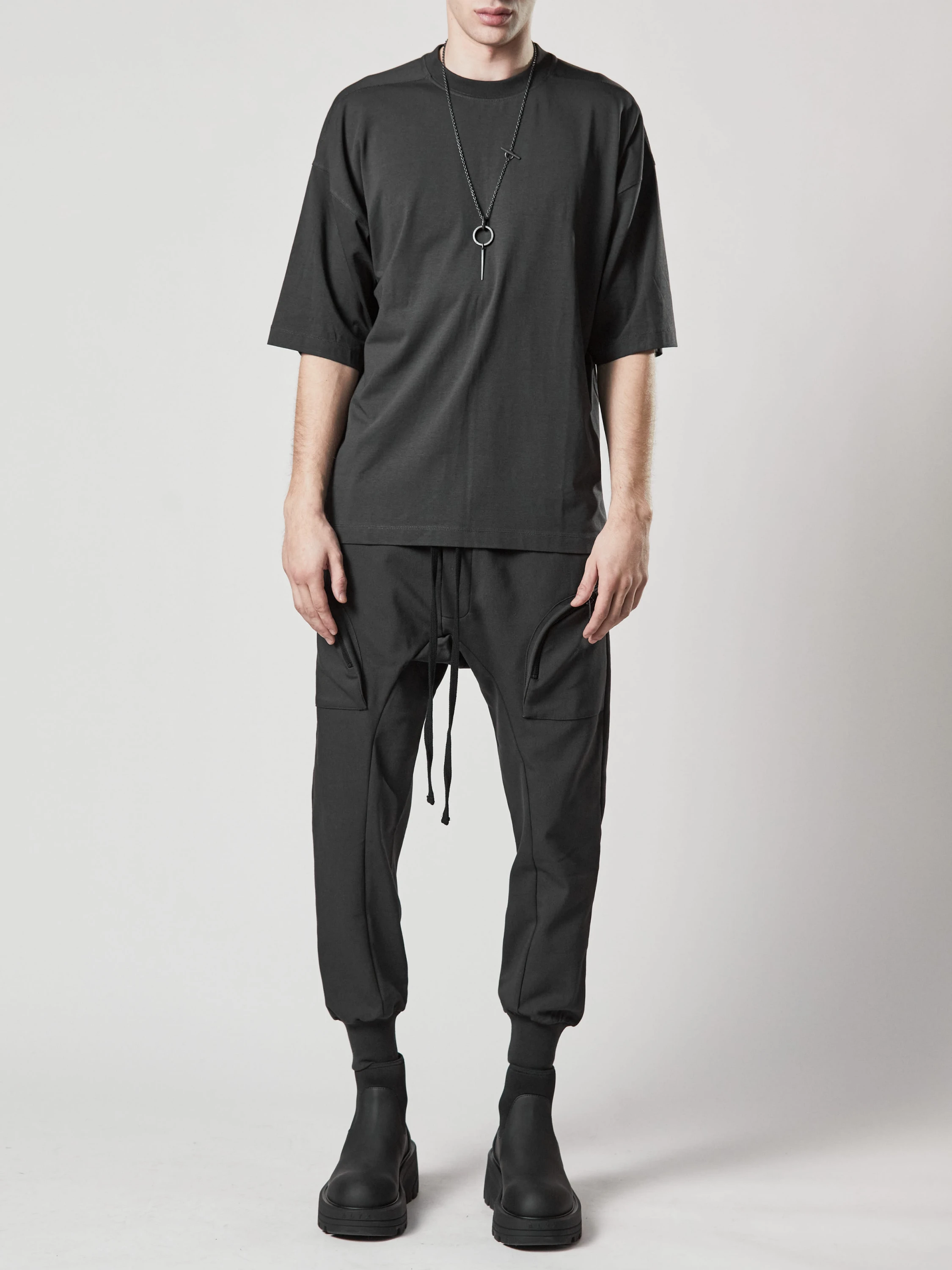 Футболка thom/krom M TS 813 Iron Grey