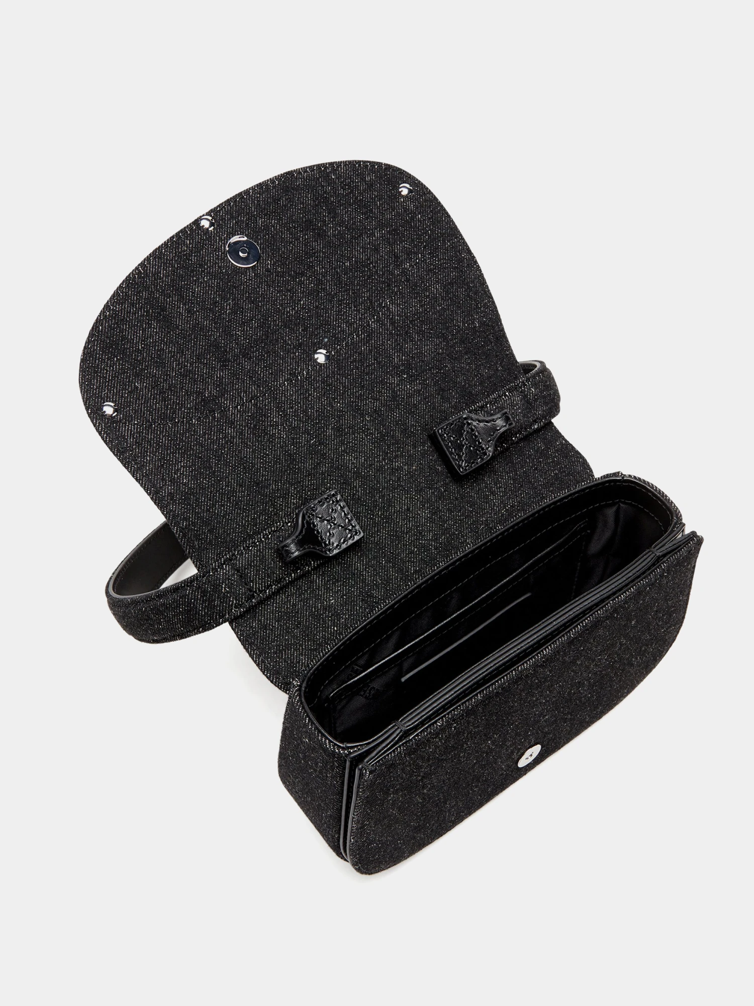 Женская сумка Diesel 1DR Shoulder Bag Black