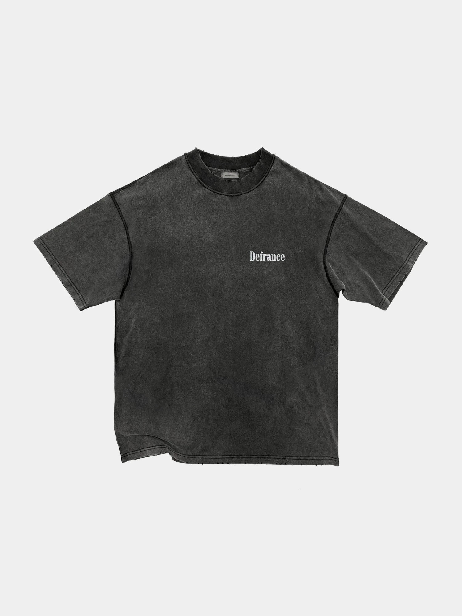 Футболка ARNODEFRANCE Vintage 'Horseman' Washed Black
