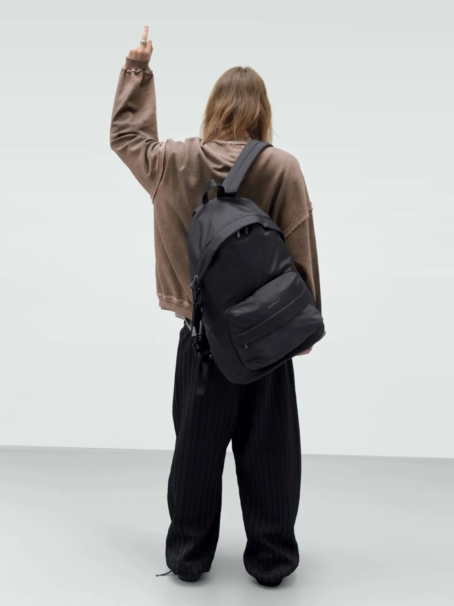 Рюкзак MADFRENZY Oversized Black