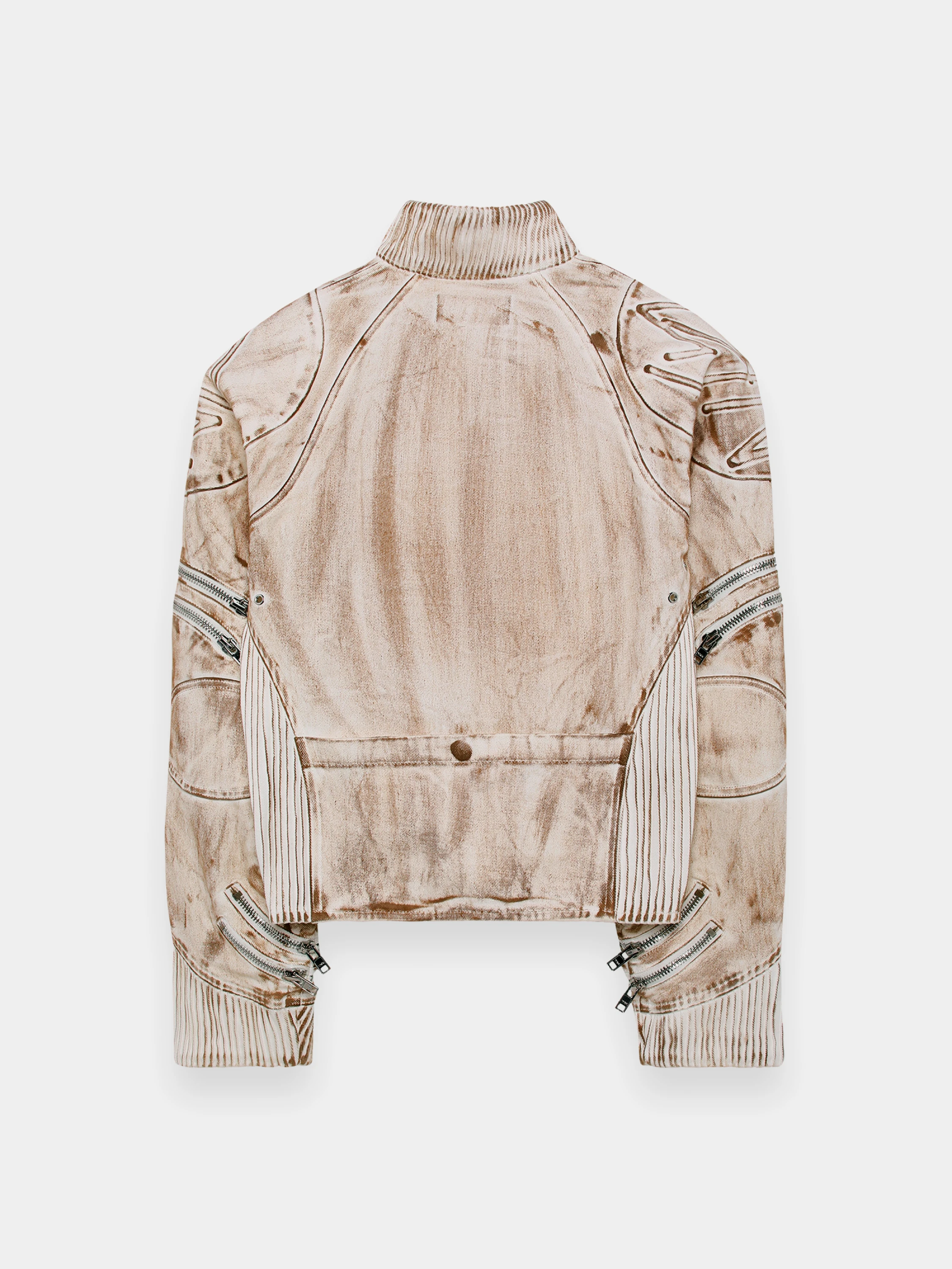 Куртка NO/FAITH STUDIOS Denim Motorcycle Jacket