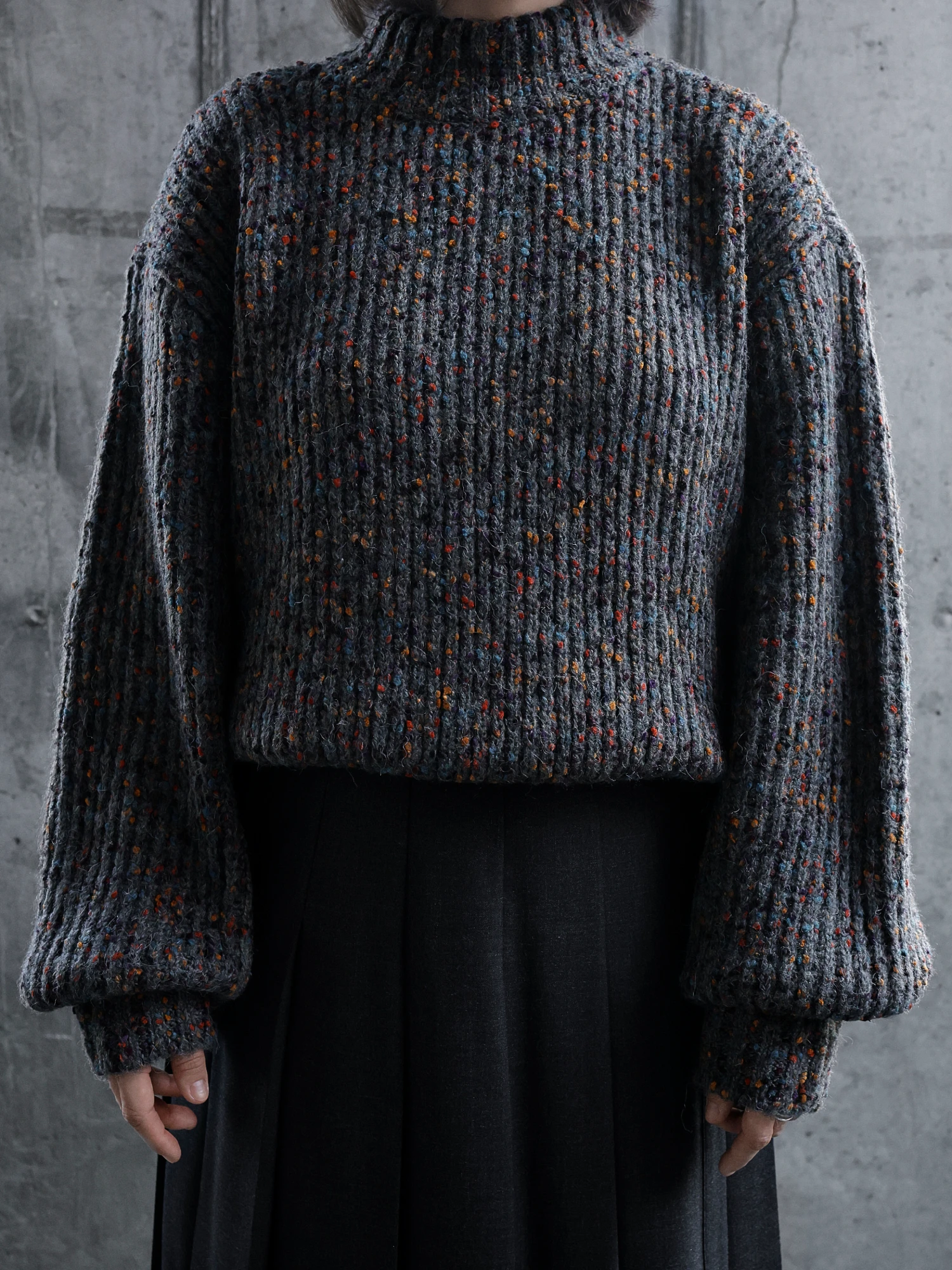 Свитер EPINGLER Doughnut Knit Grey