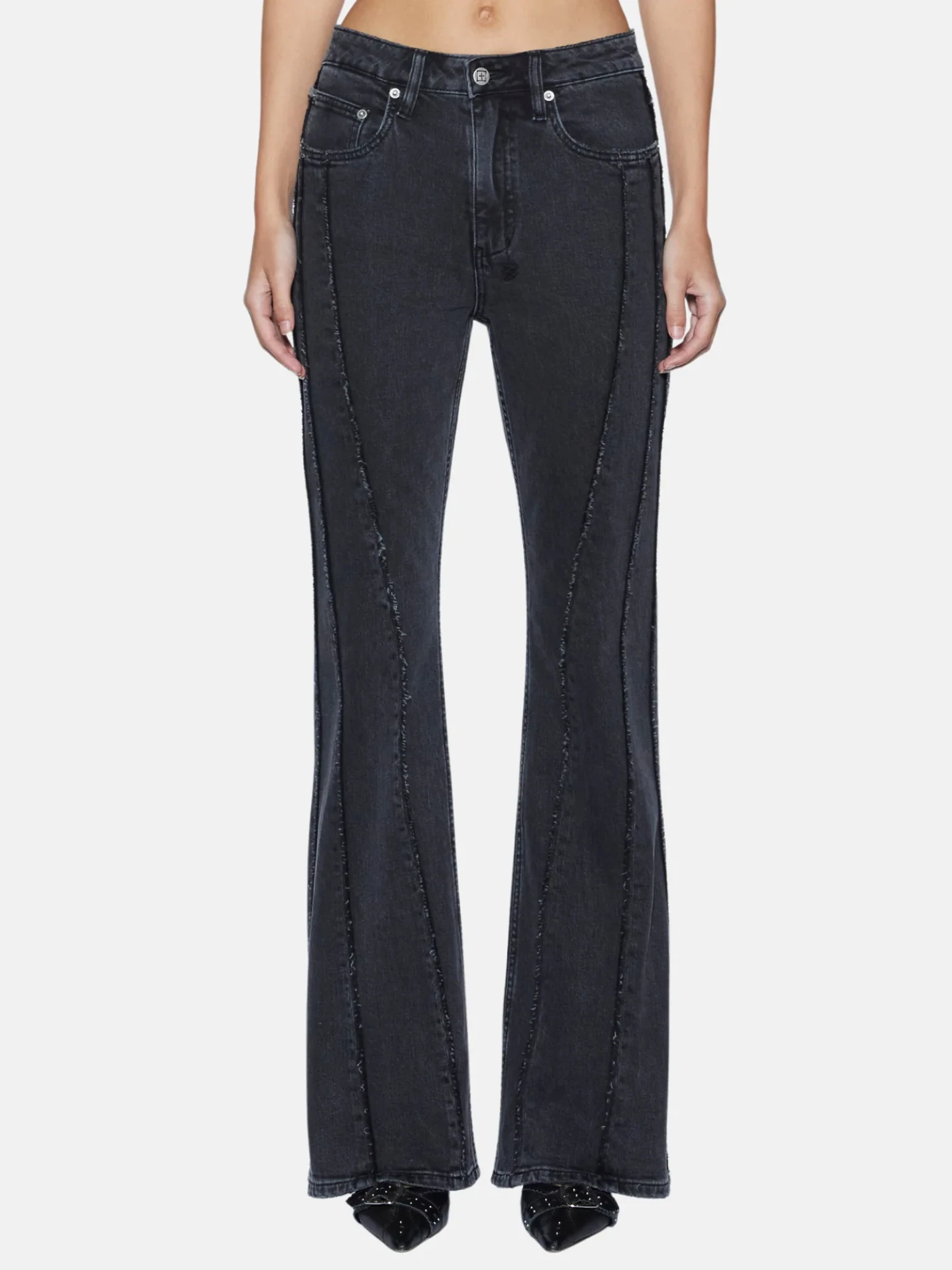 Женские Джинсы Ksubi Soho Haunt Black