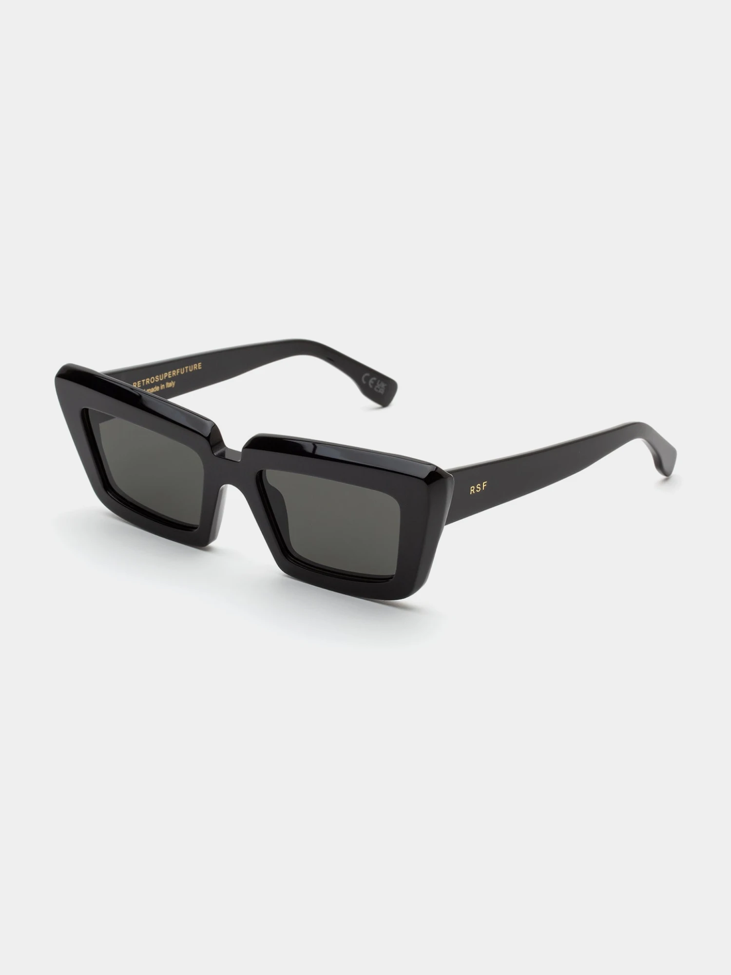 Очки RETROSUPERFUTURE Coccodrillo Black