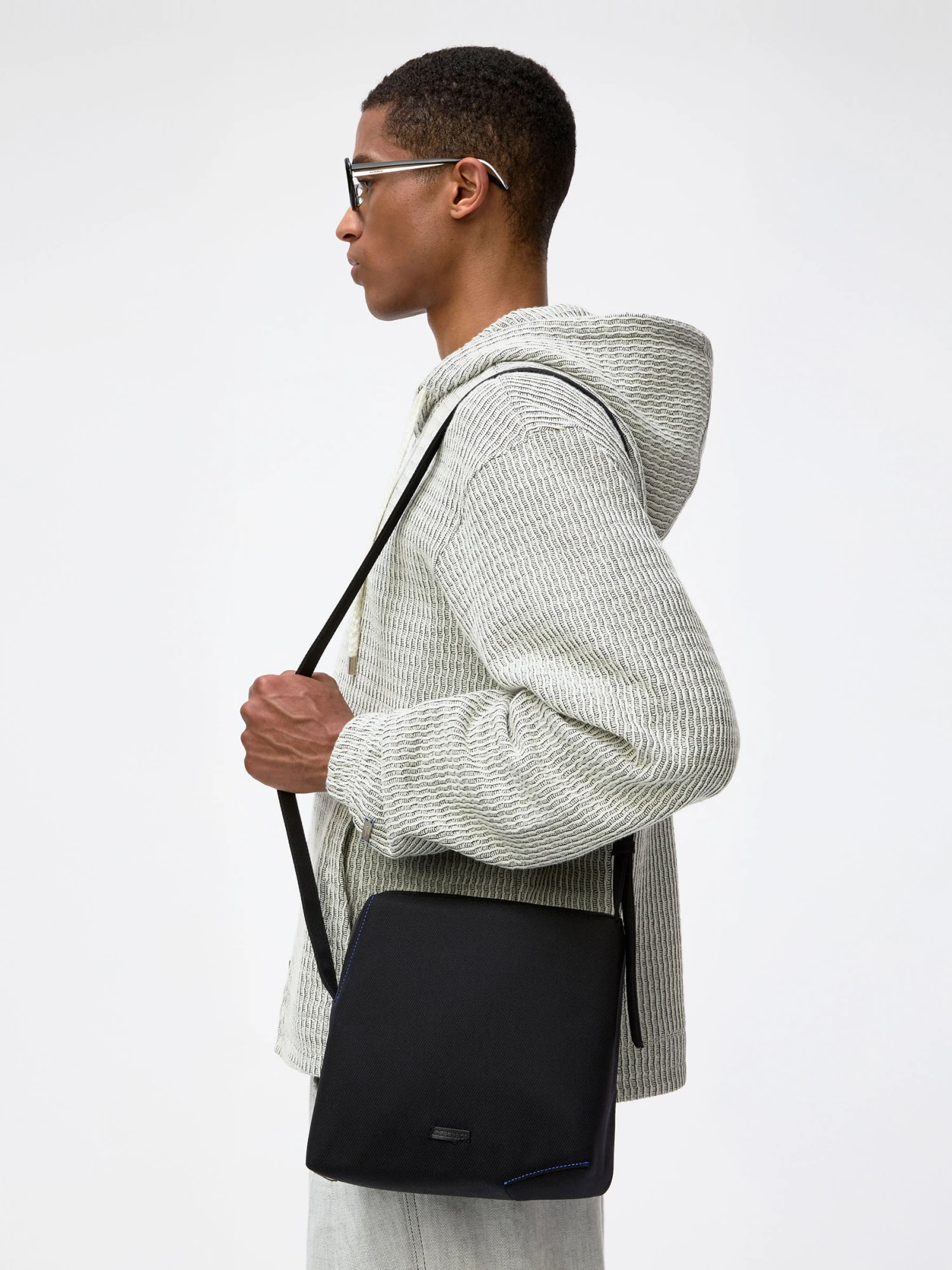 Сумка ADERERROR Tetraight Bag Product. 106 Black