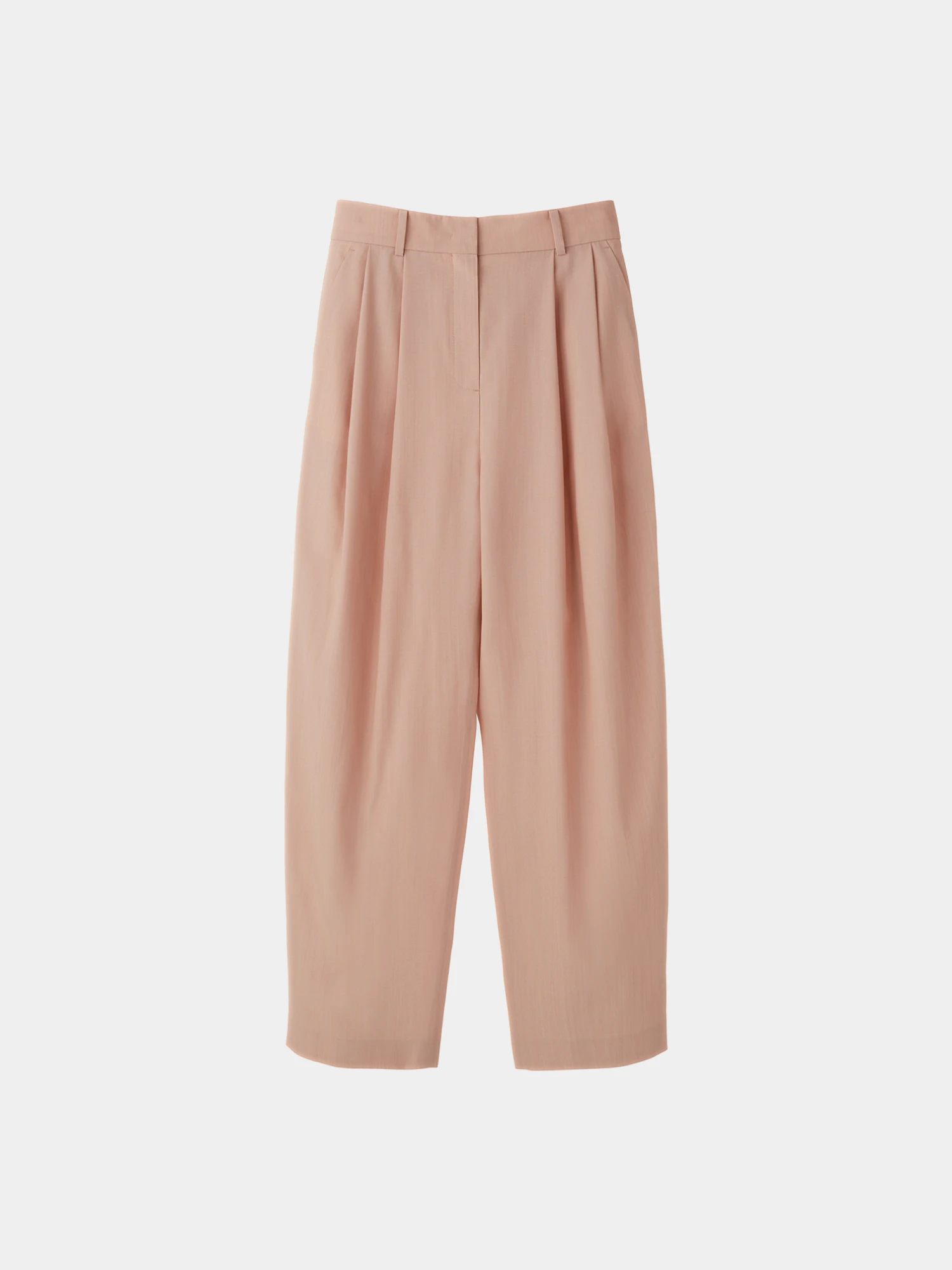 Женские брюки Recto Double Pleated Wide Peach