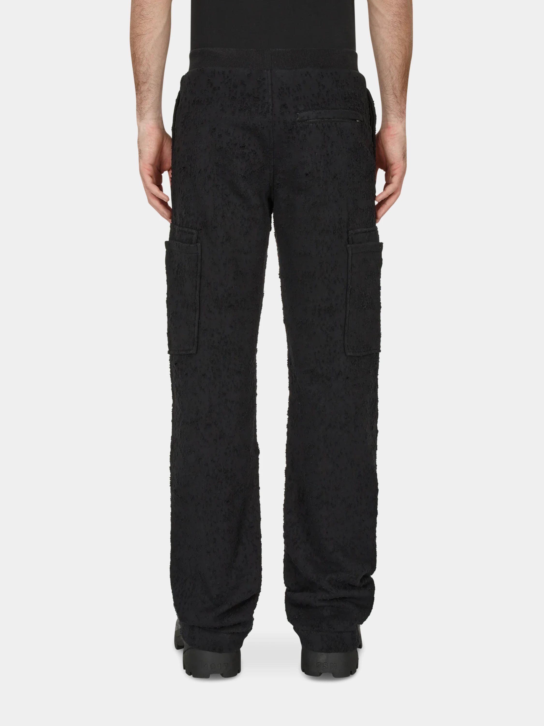 Брюки 1017 ALYX 9SM Cargo Treated Sweatpants Black