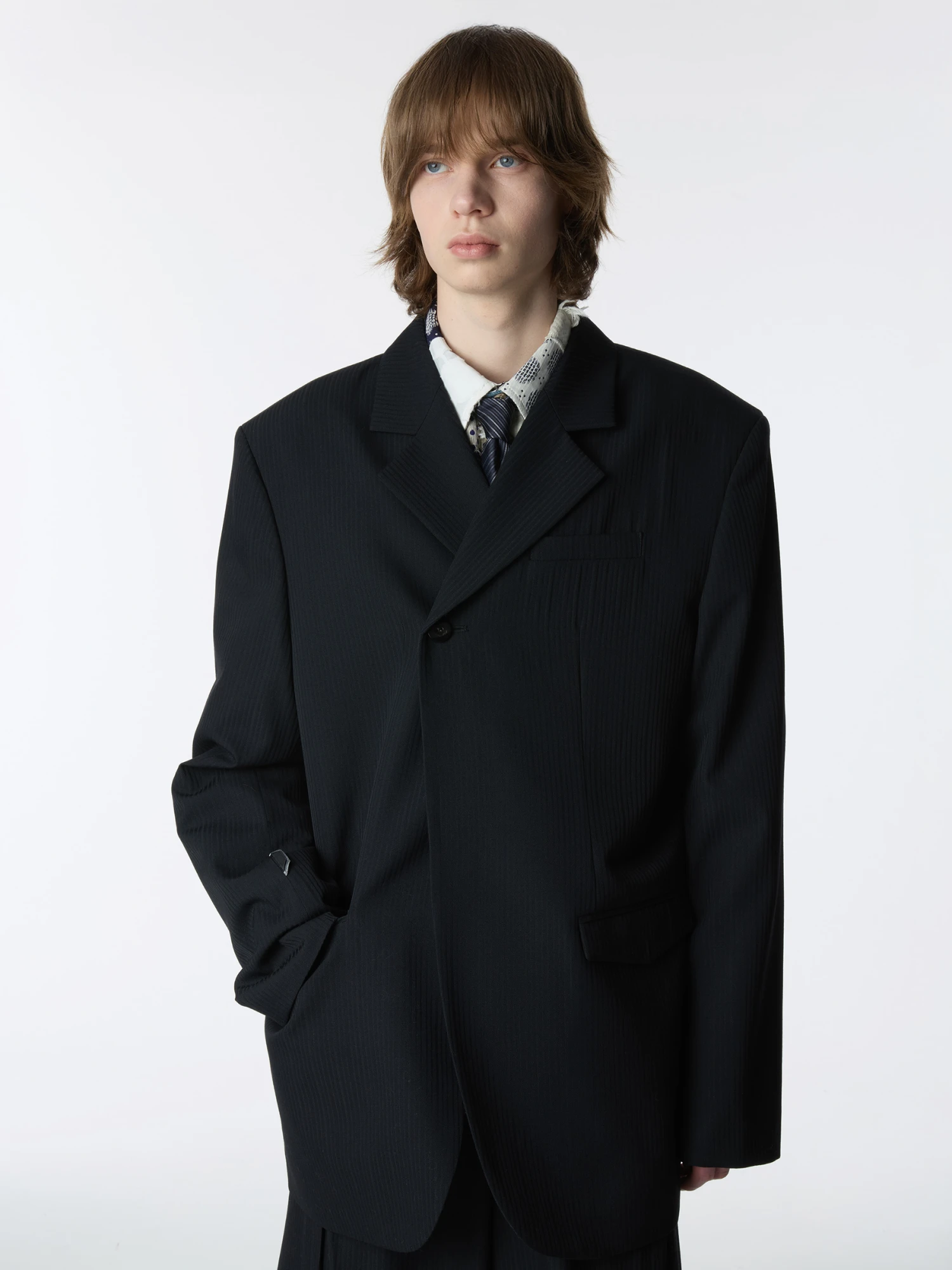 Пиджак ADERERROR Product. 3 Black