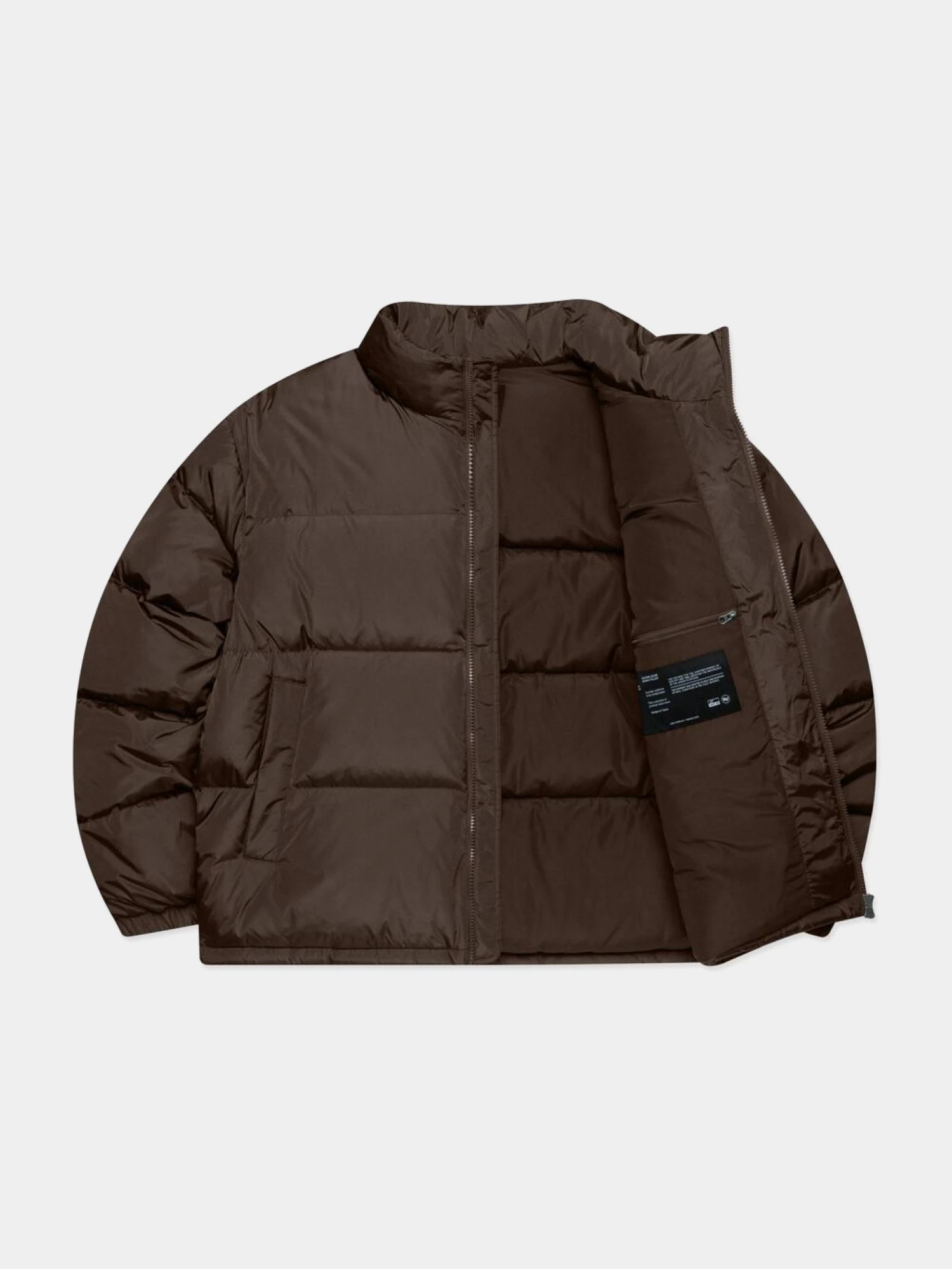 Пуховик LMC OG Puffer Duck Down Parka Brown