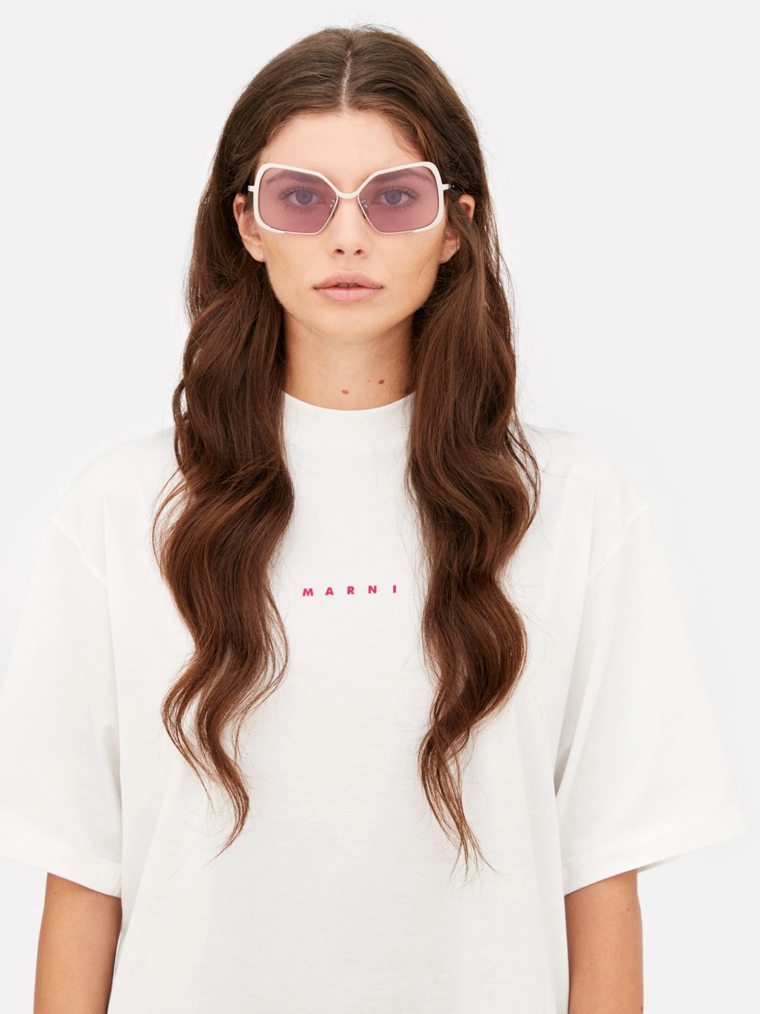 Очки MARNI Unila Valley Silver Mauve