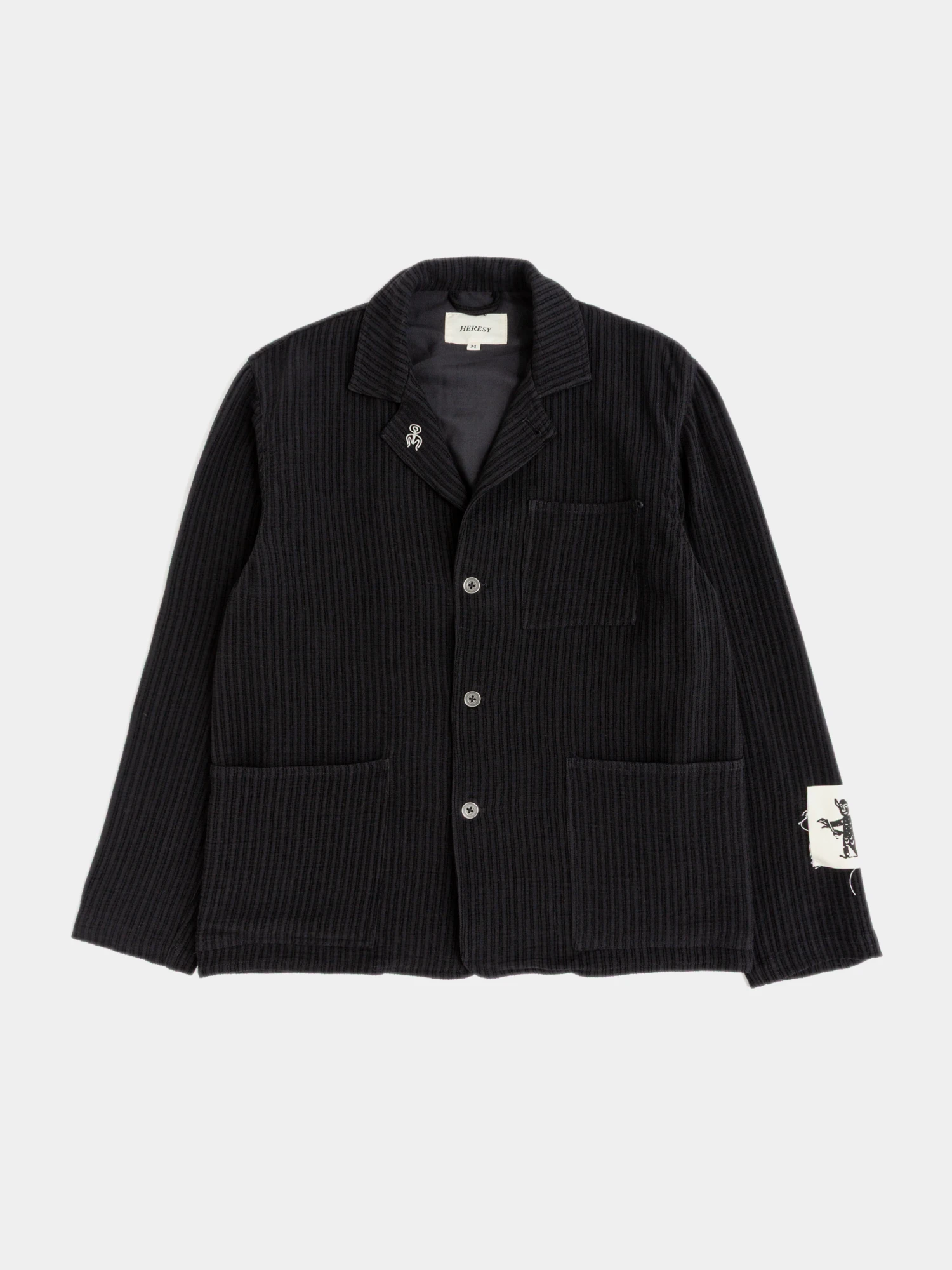 Овершот Heresy Barrow Black
