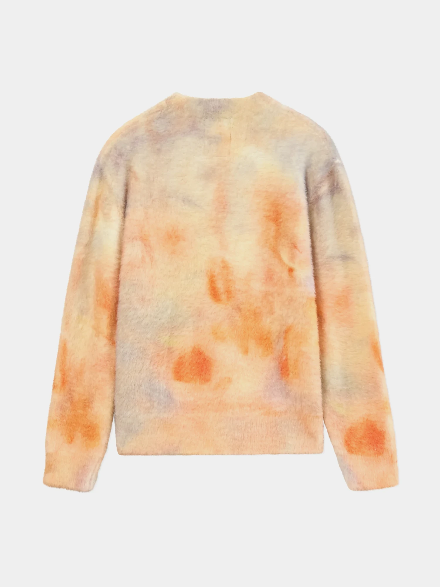 Свитер KidSuper Watercolor Face Mohair Multi